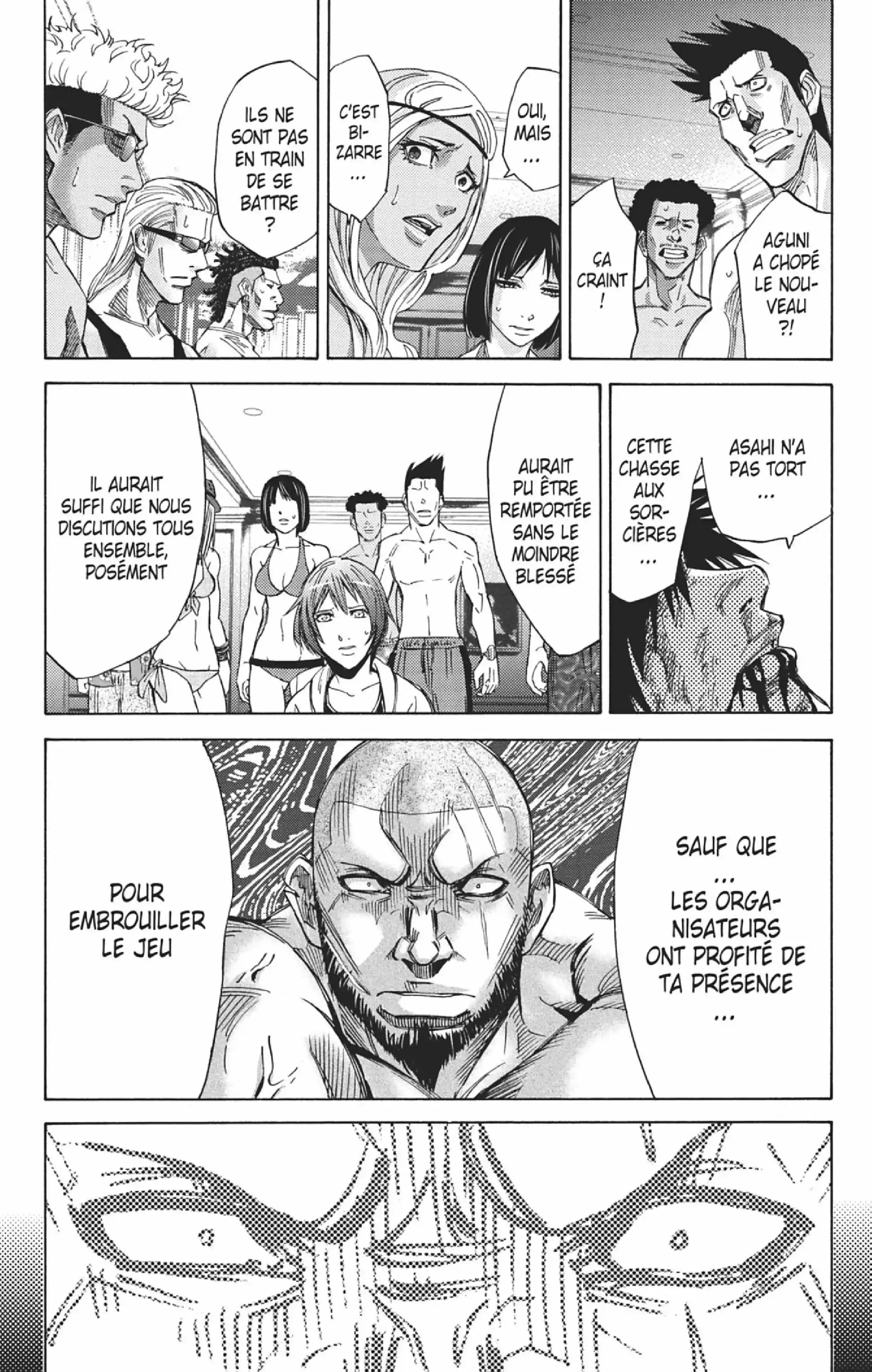 Read Alice in Borderland FR Manga Online
