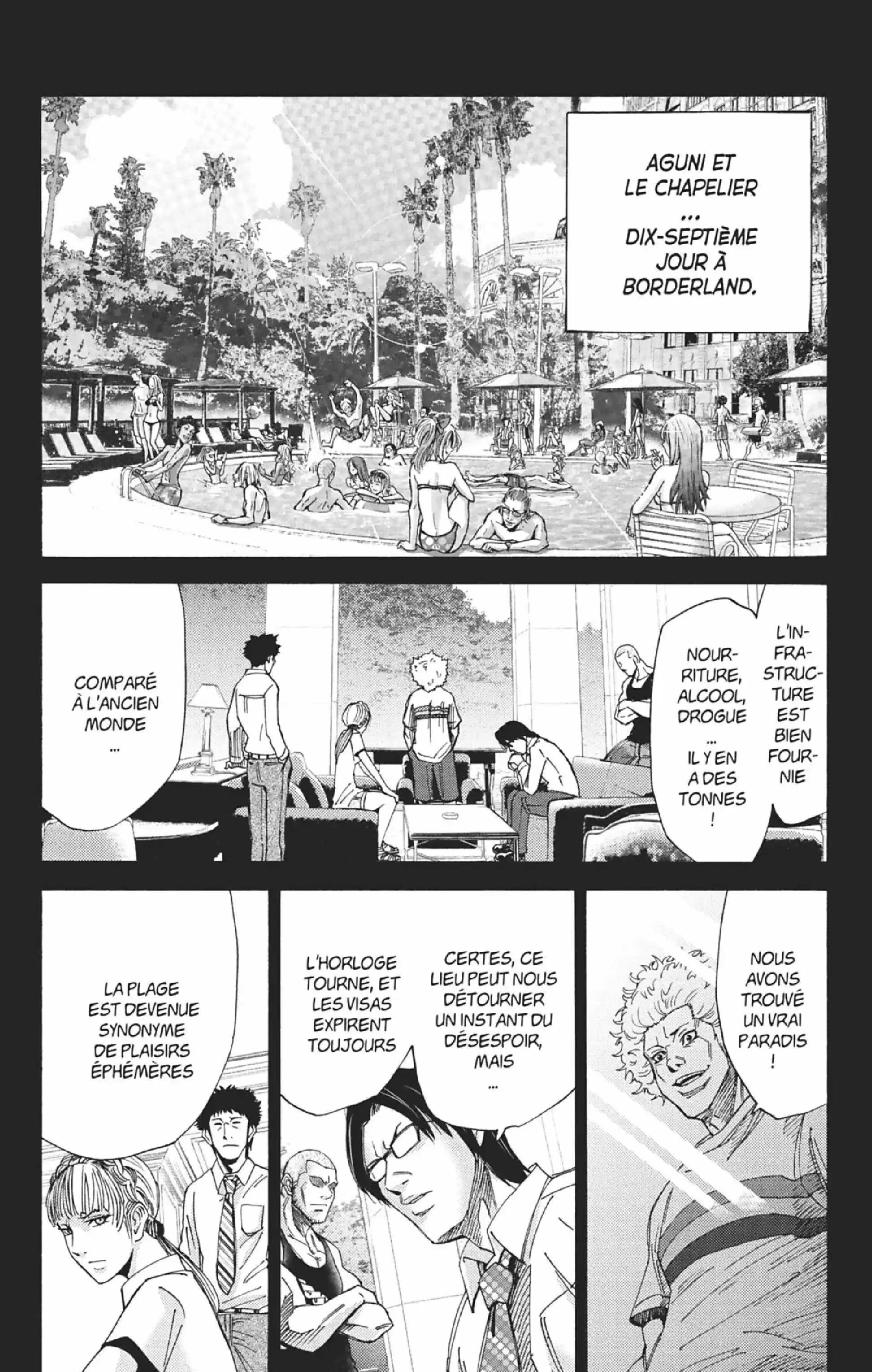 Read Alice in Borderland FR Manga Online