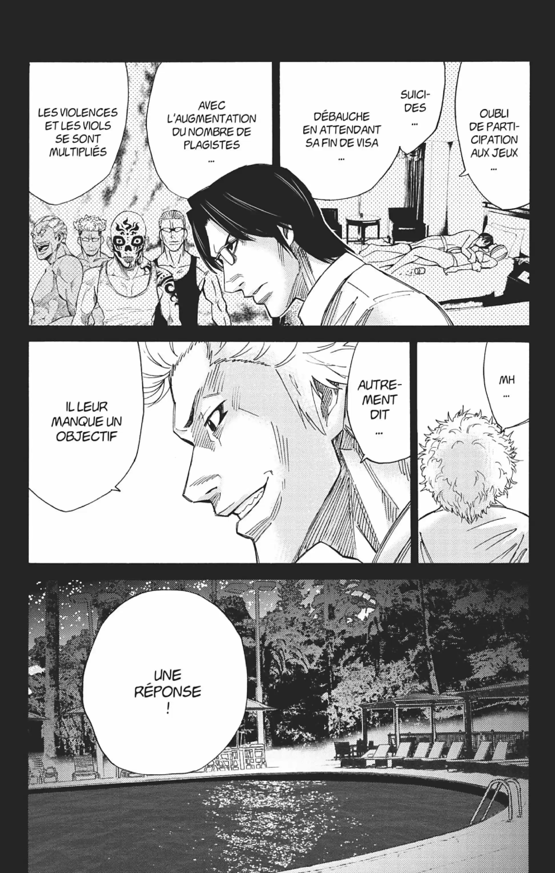 Read Alice in Borderland FR Manga Online