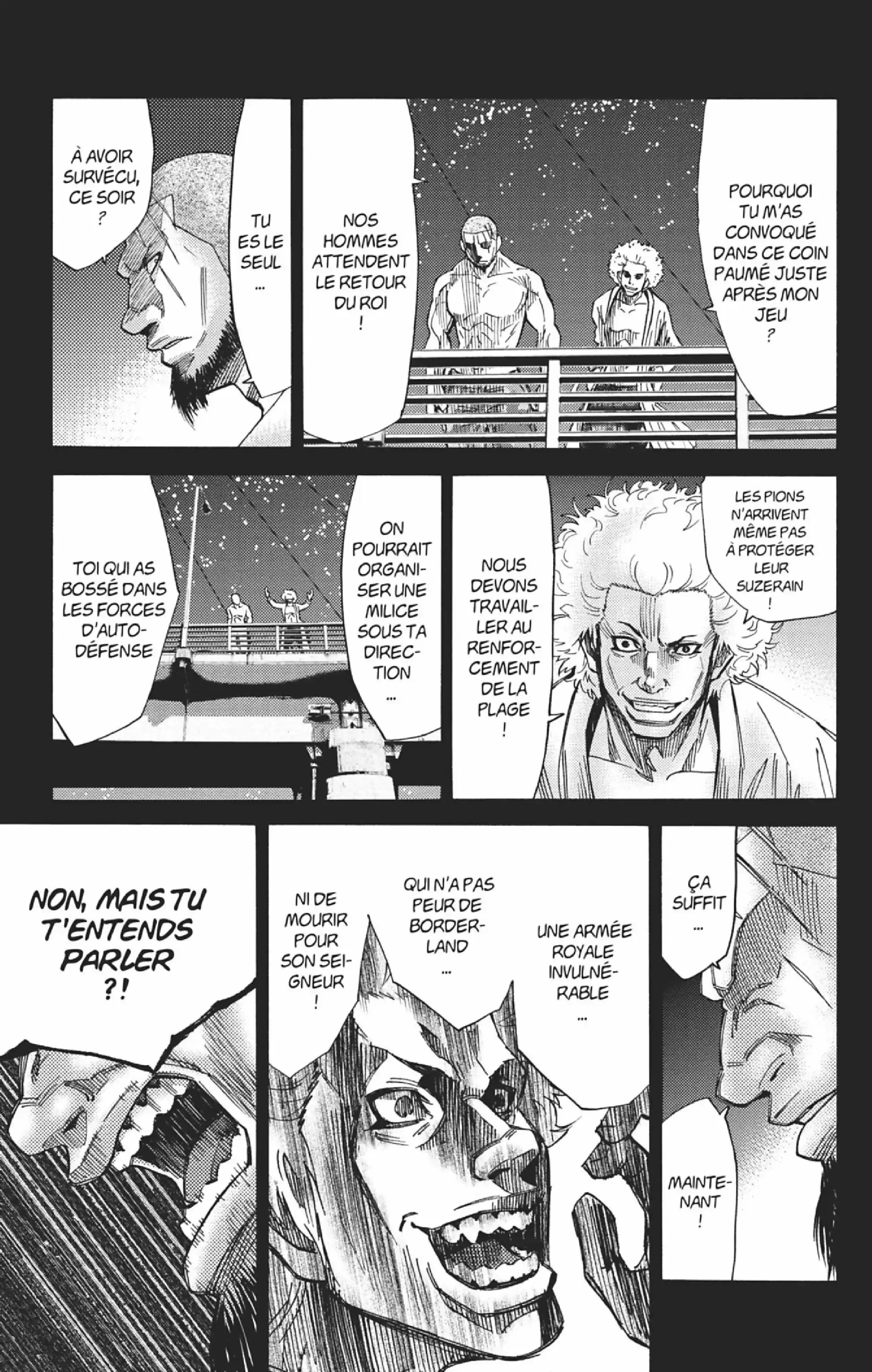 Read Alice in Borderland FR Manga Online