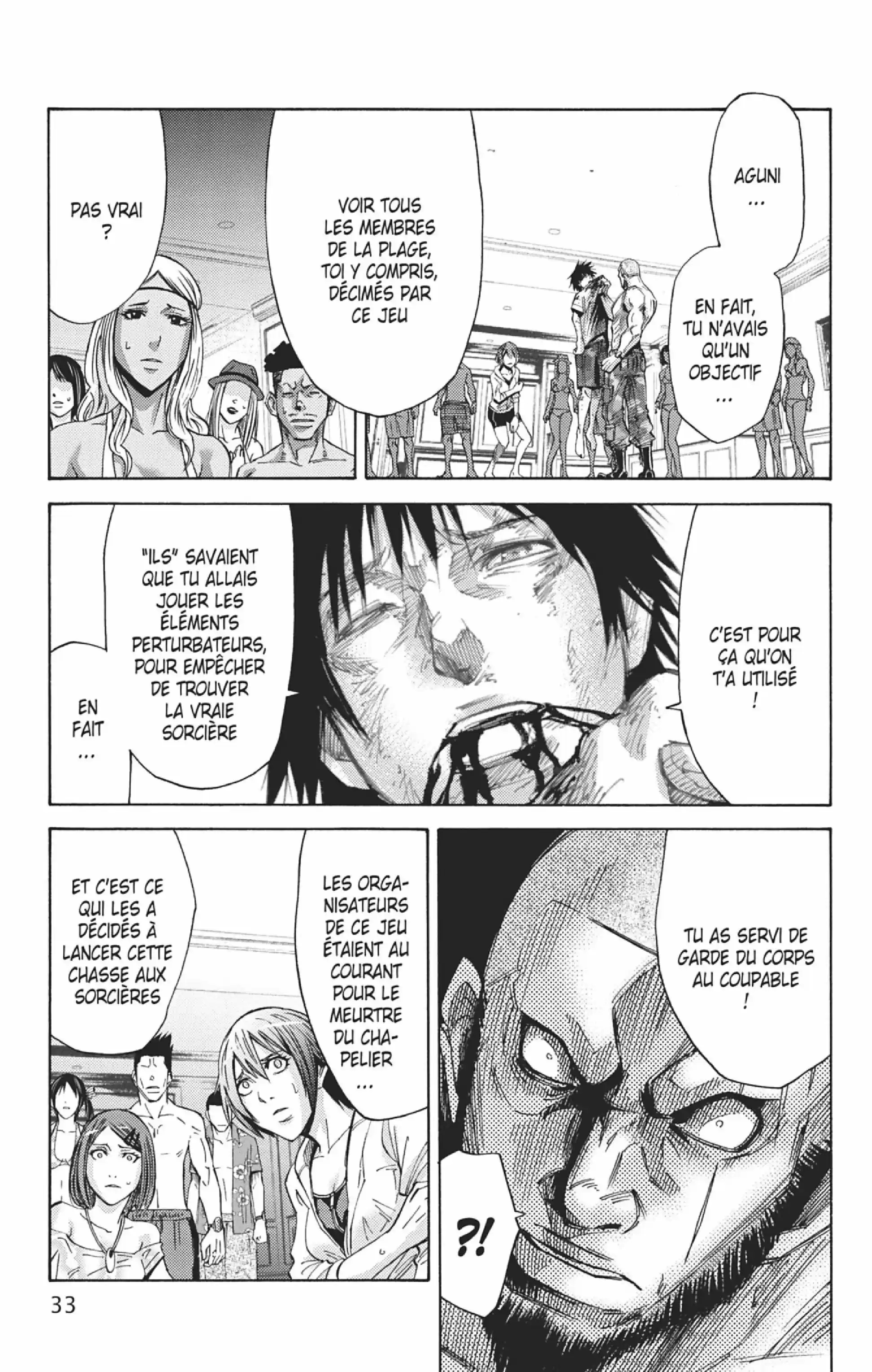 Read Alice in Borderland FR Manga Online
