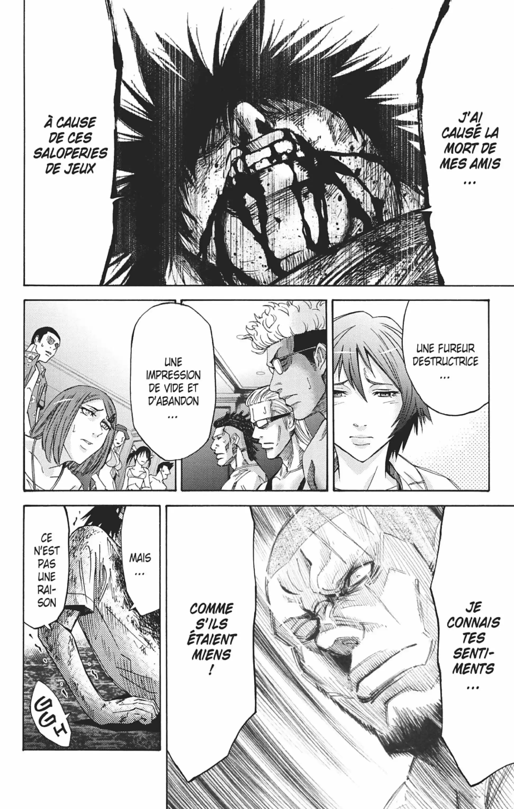 Read Alice in Borderland FR Manga Online