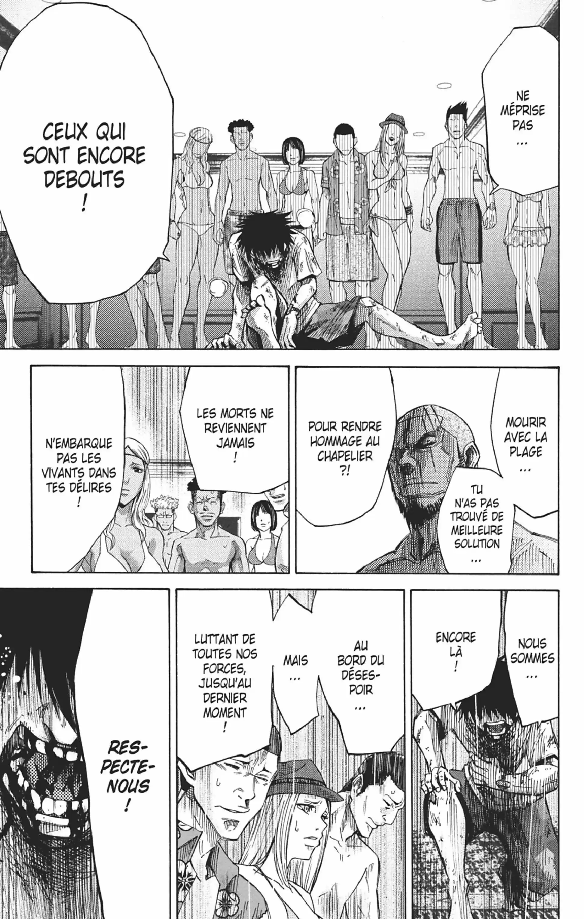 Read Alice in Borderland FR Manga Online