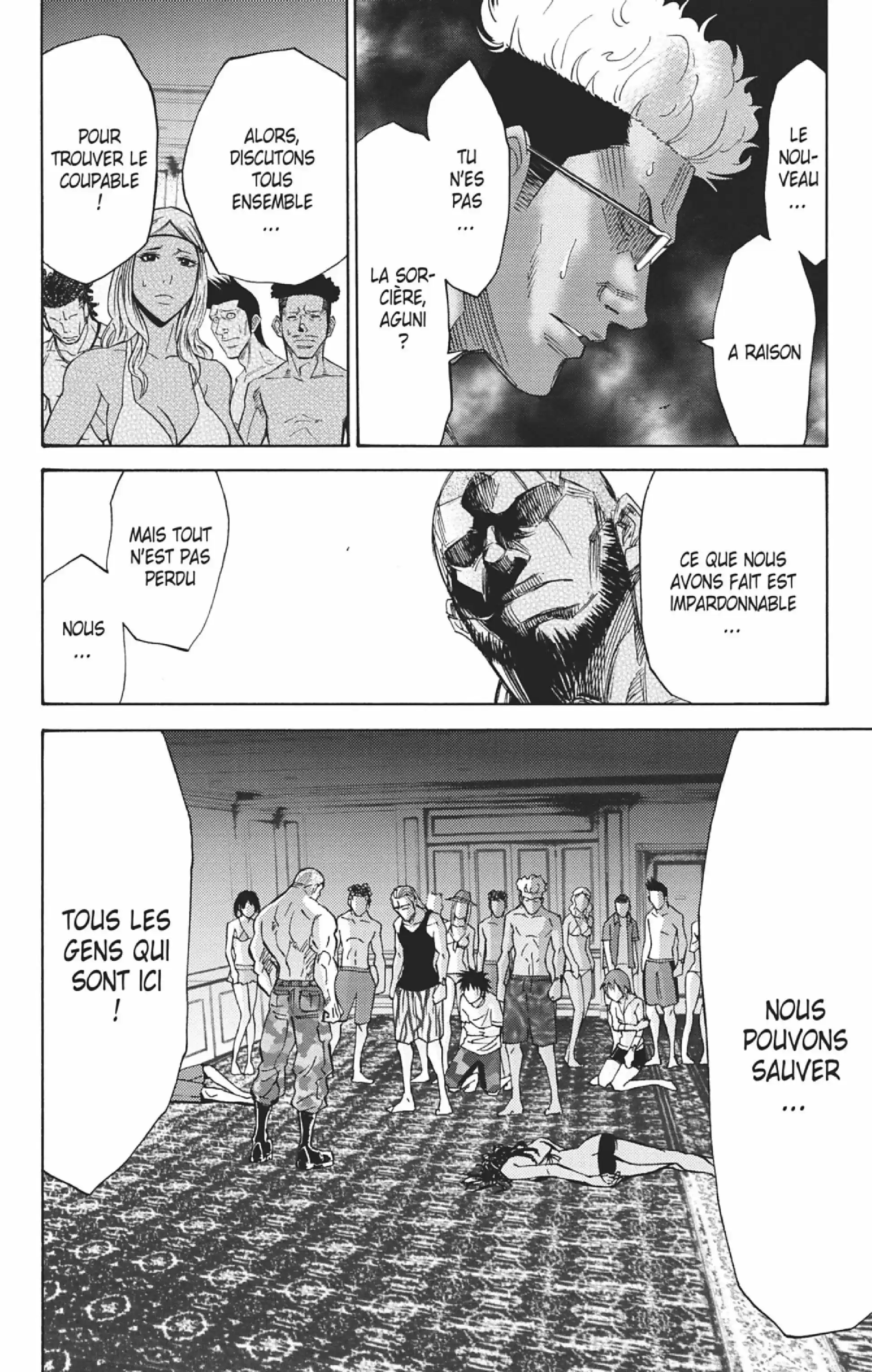 Read Alice in Borderland FR Manga Online