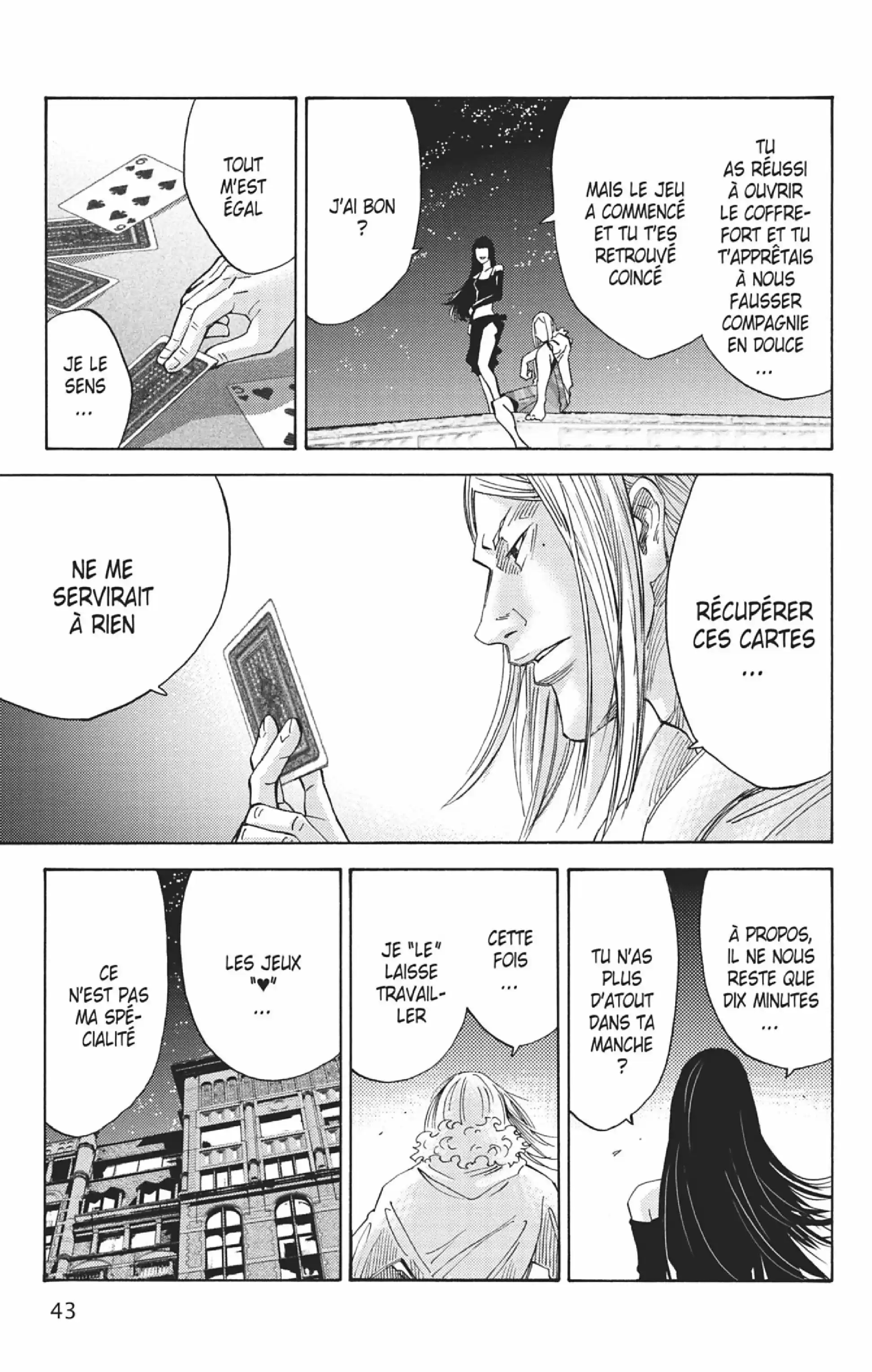 Read Alice in Borderland FR Manga Online