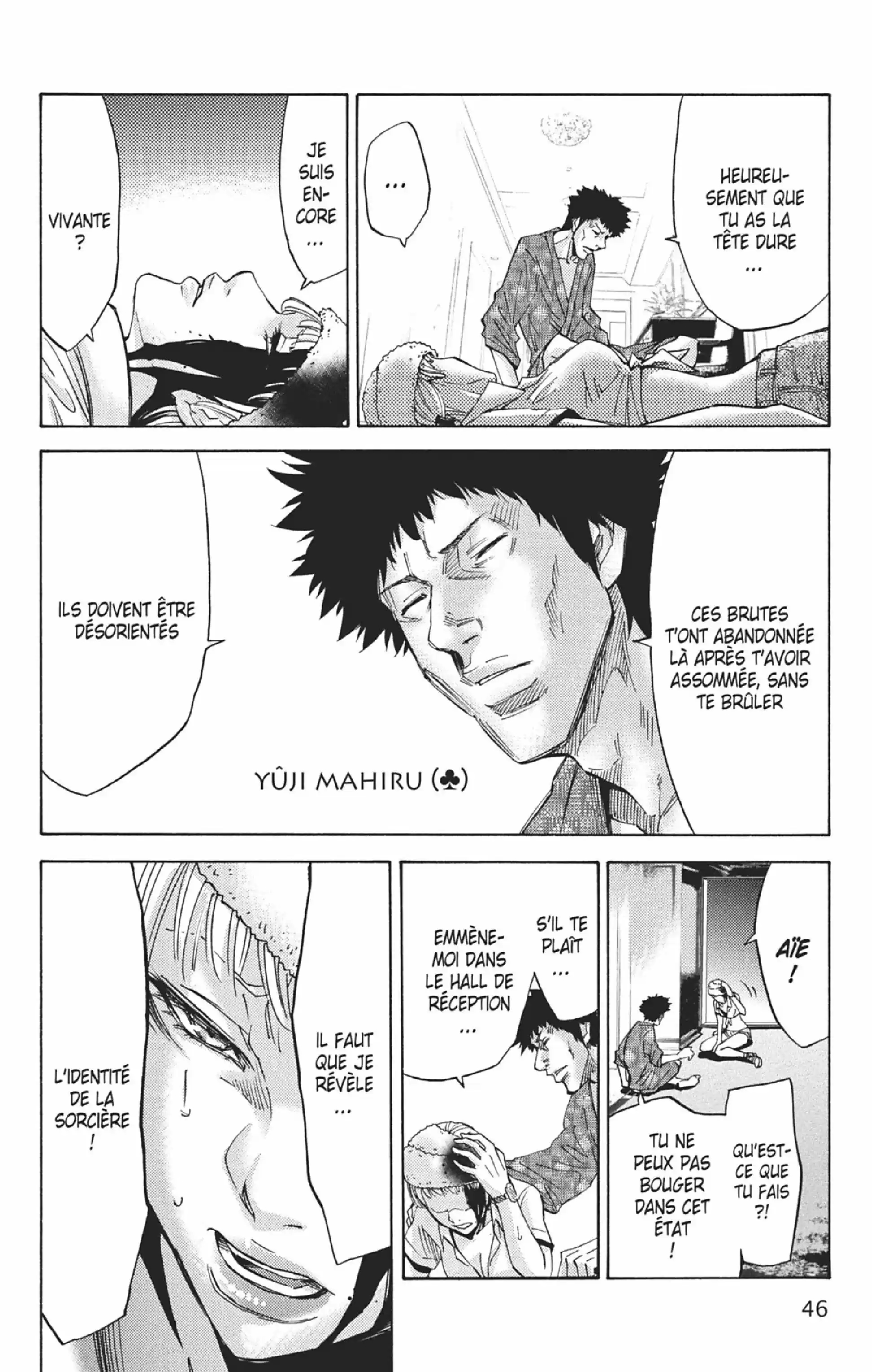 Read Alice in Borderland FR Manga Online