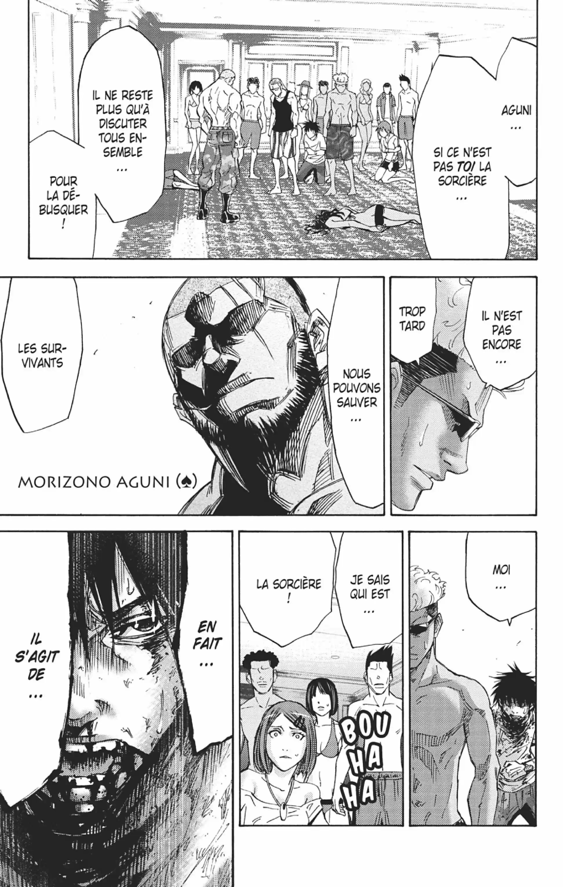 Read Alice in Borderland FR Manga Online