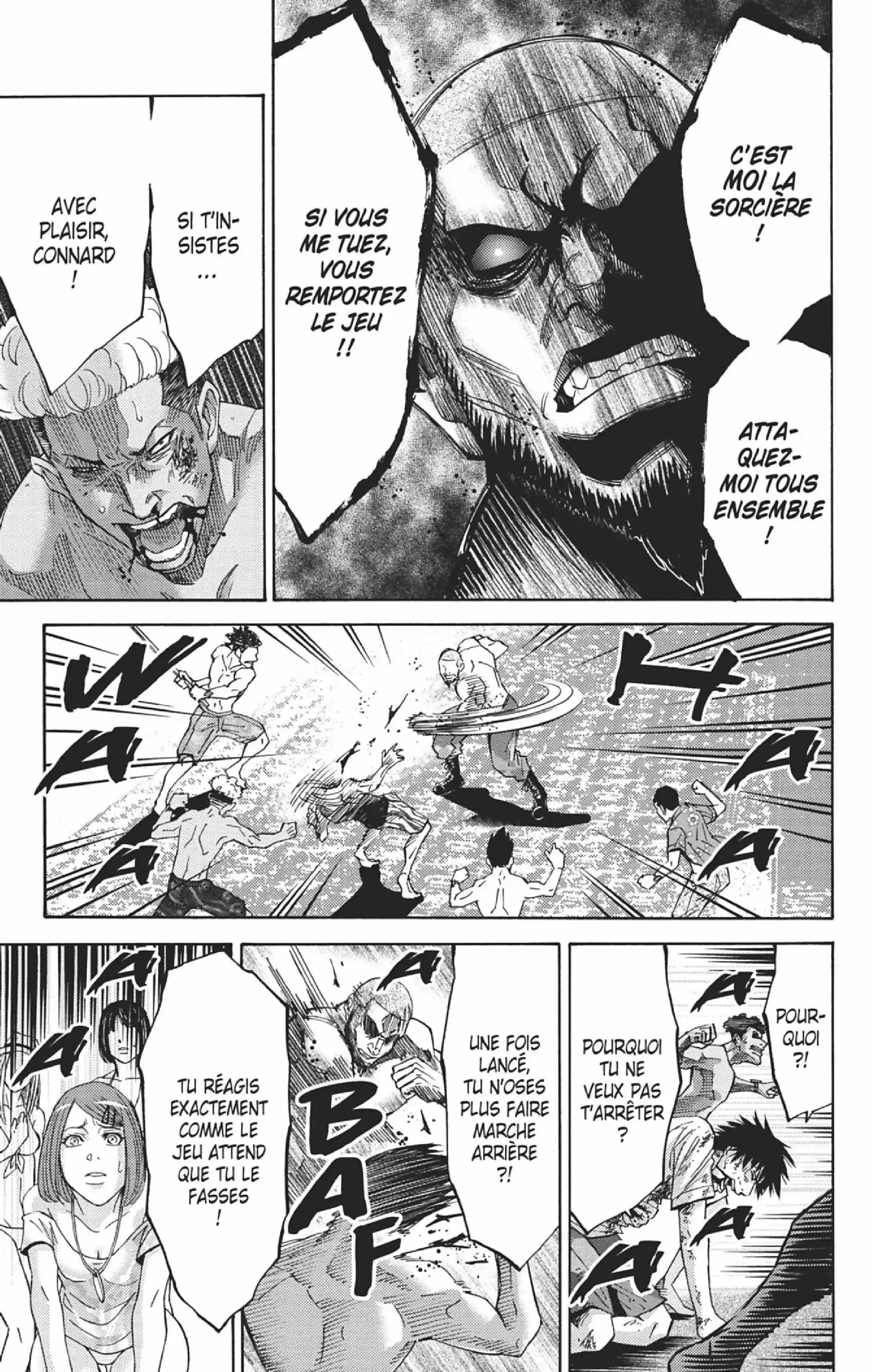 Read Alice in Borderland FR Manga Online