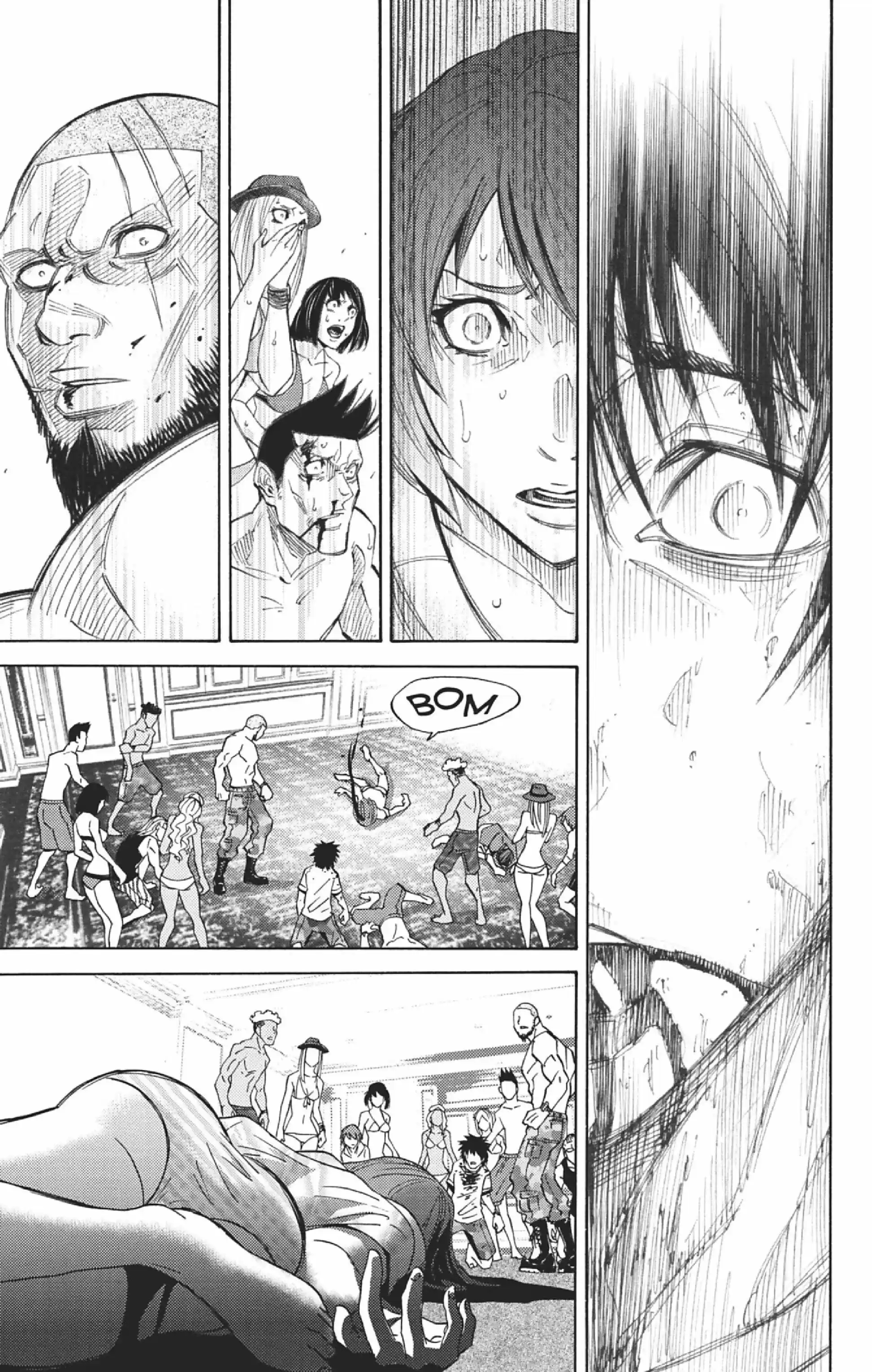 Read Alice in Borderland FR Manga Online
