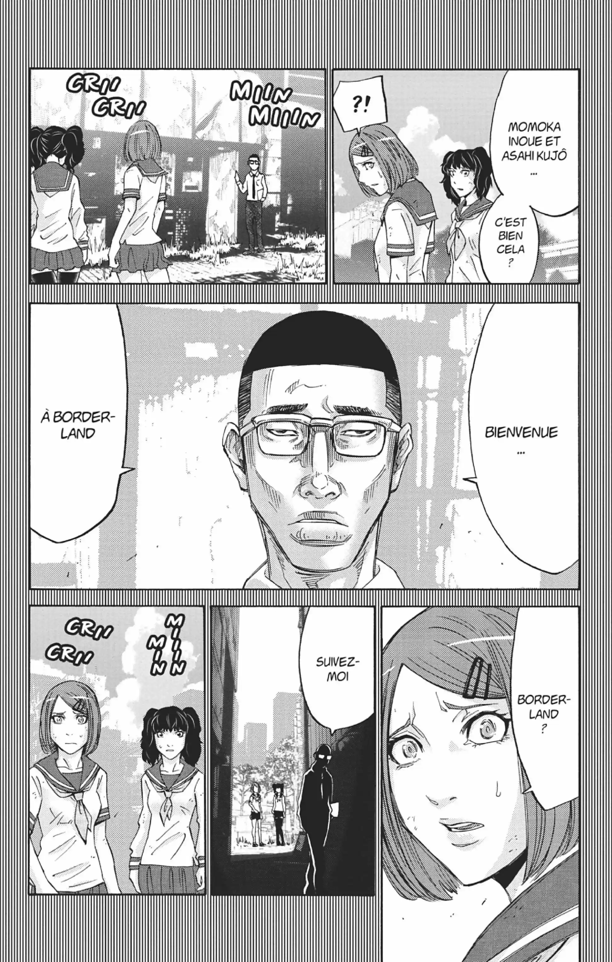 Read Alice in Borderland FR Manga Online