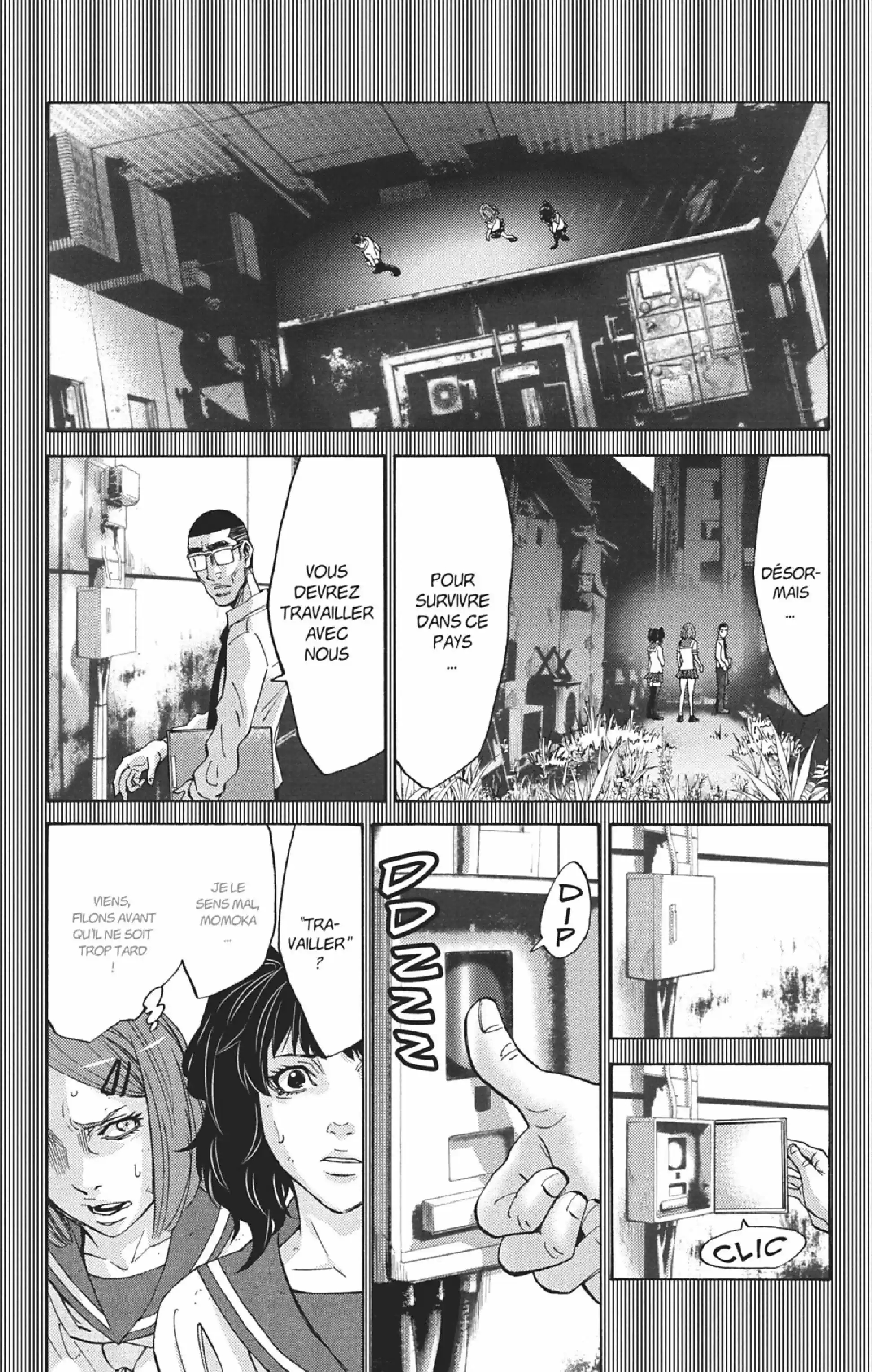 Read Alice in Borderland FR Manga Online