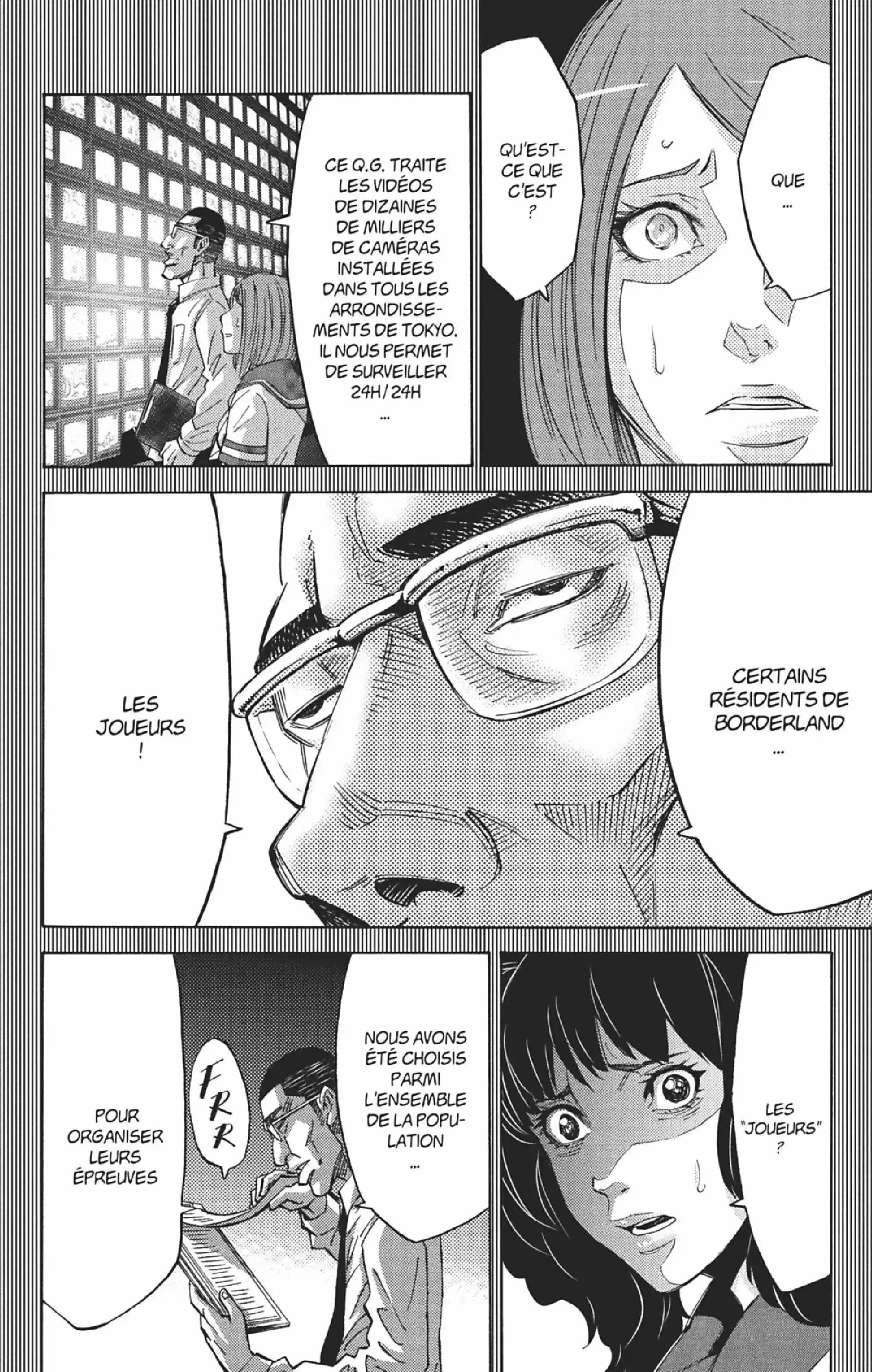 Read Alice in Borderland FR Manga Online