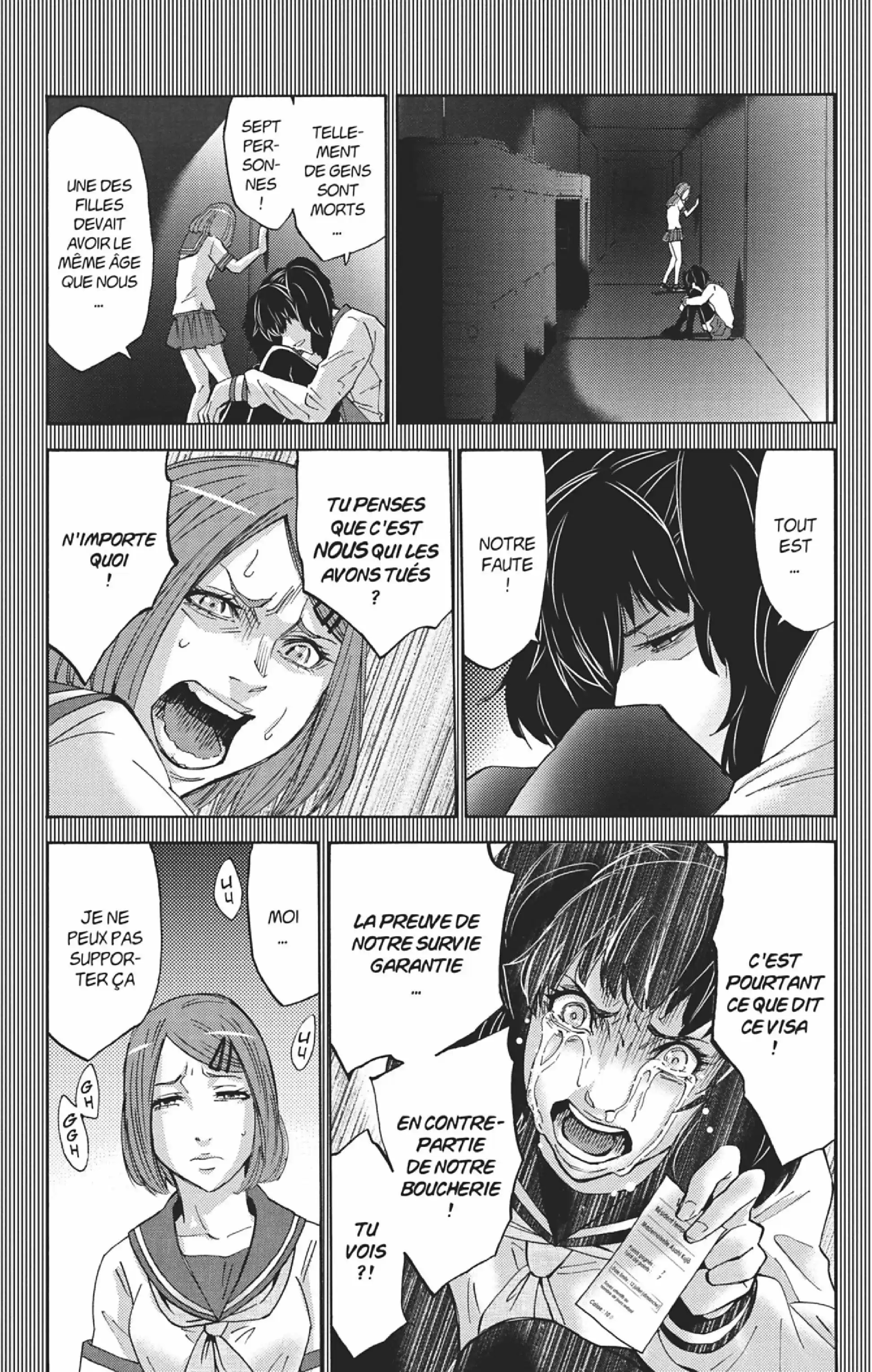Read Alice in Borderland FR Manga Online