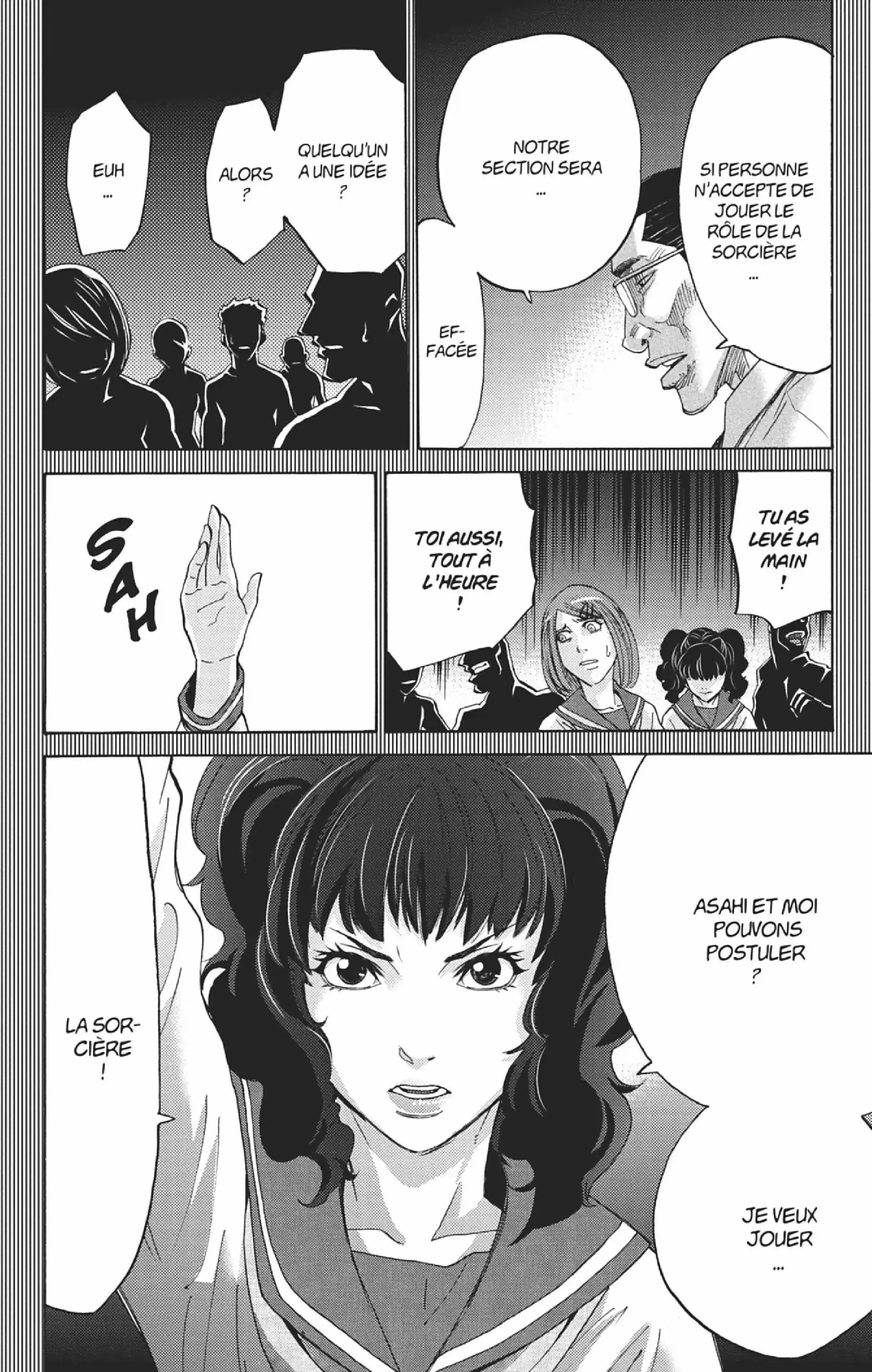 Read Alice in Borderland FR Manga Online