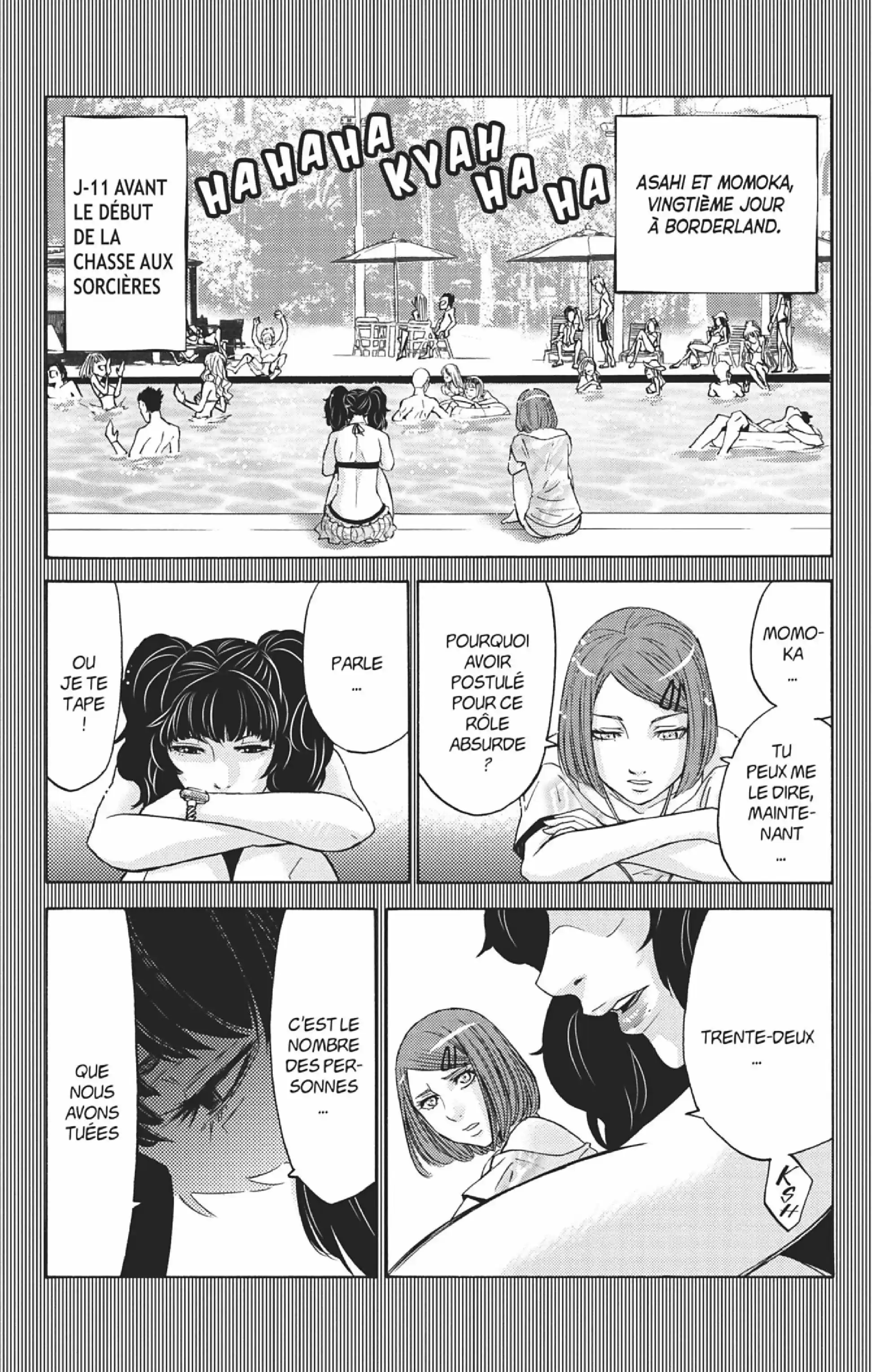 Read Alice in Borderland FR Manga Online