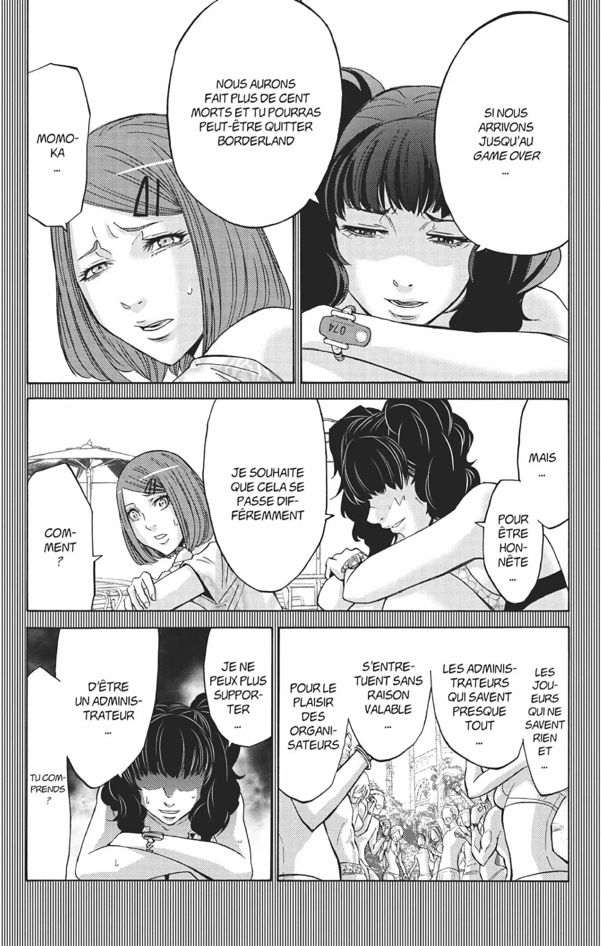 Read Alice in Borderland FR Manga Online