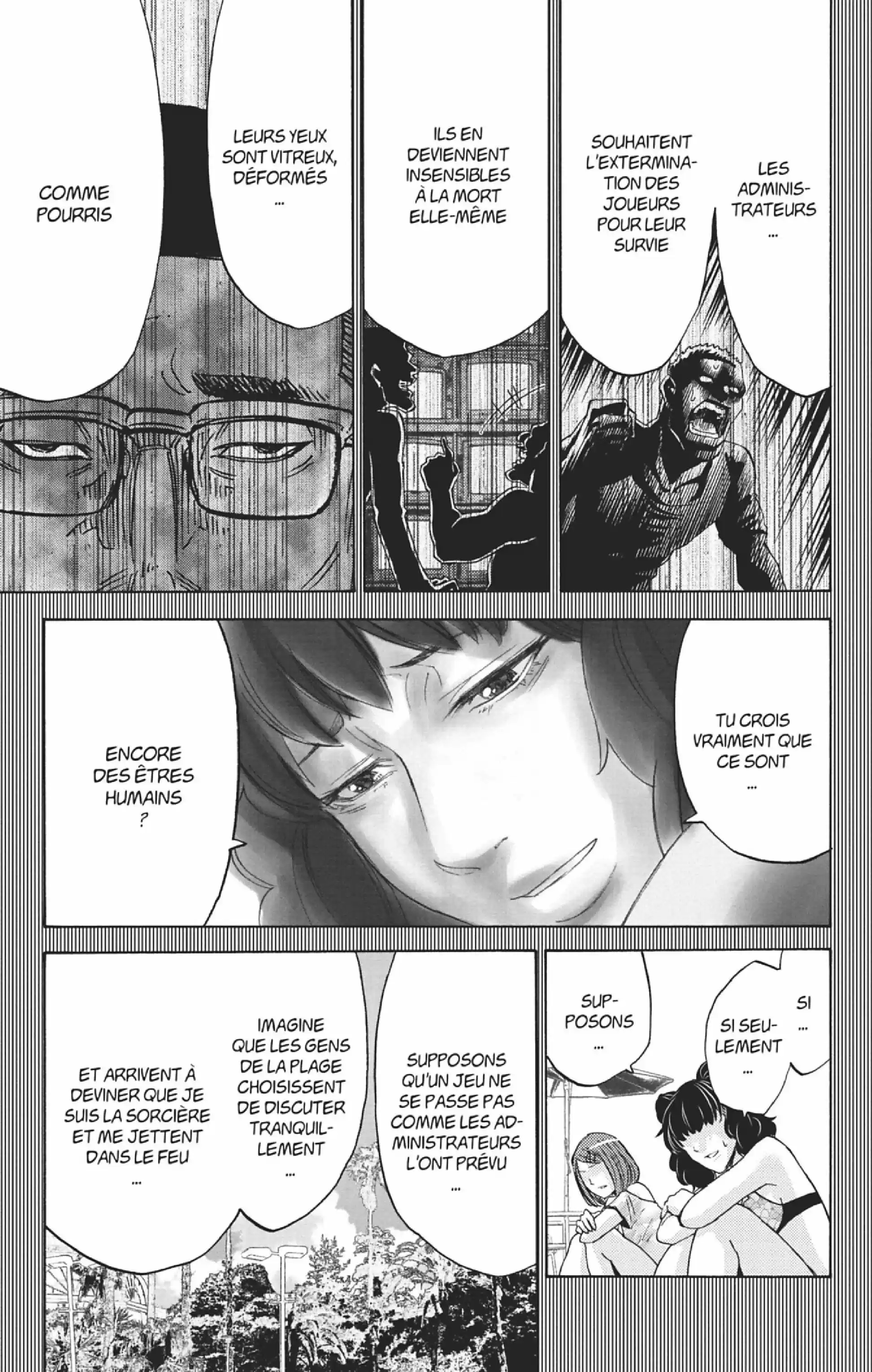 Read Alice in Borderland FR Manga Online