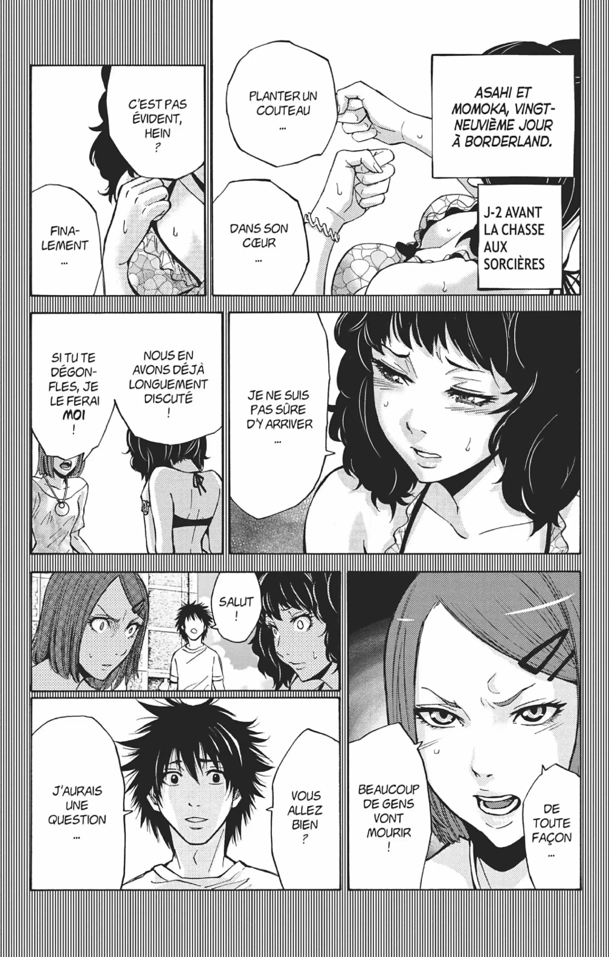 Read Alice in Borderland FR Manga Online