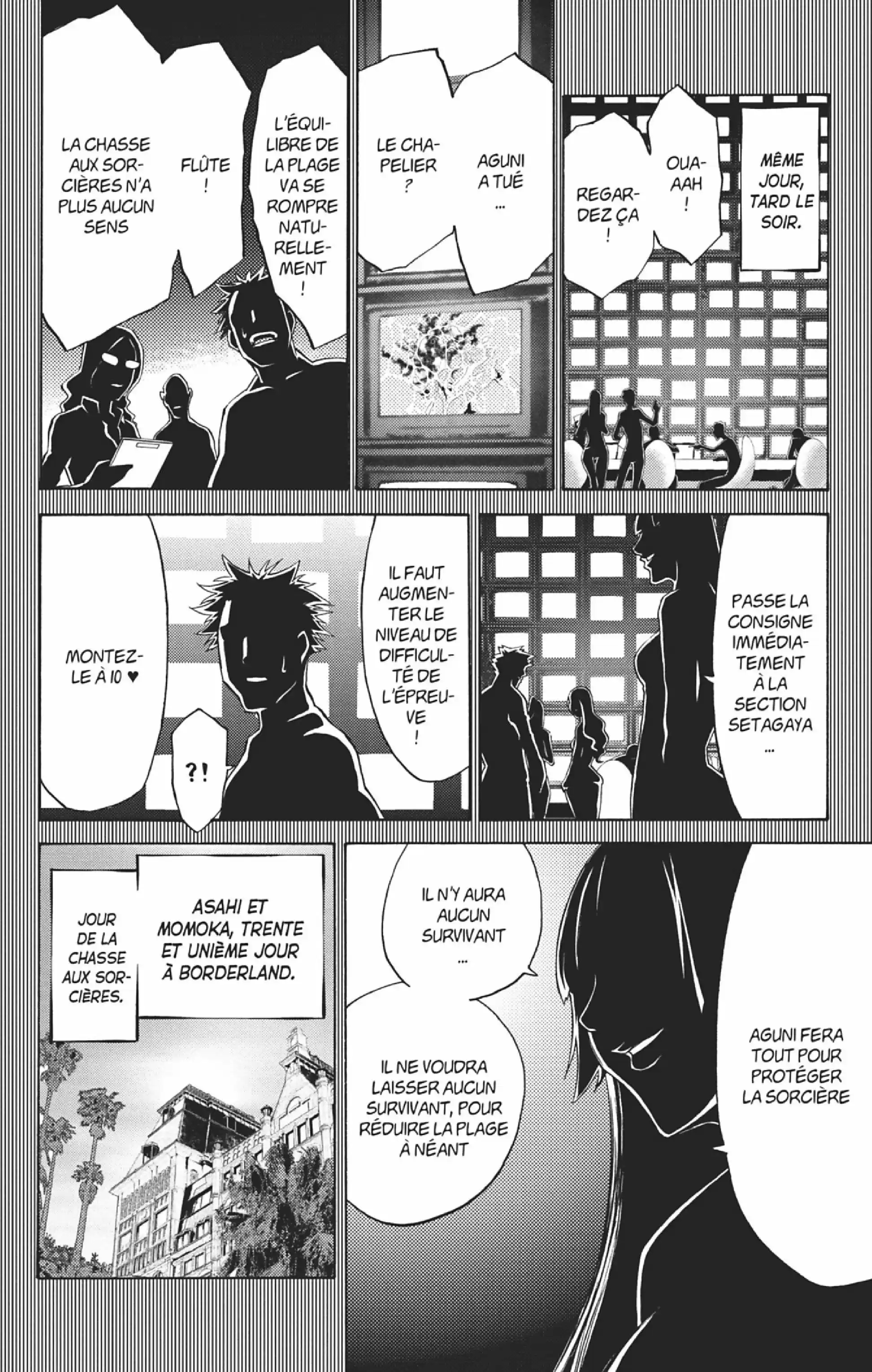 Read Alice in Borderland FR Manga Online