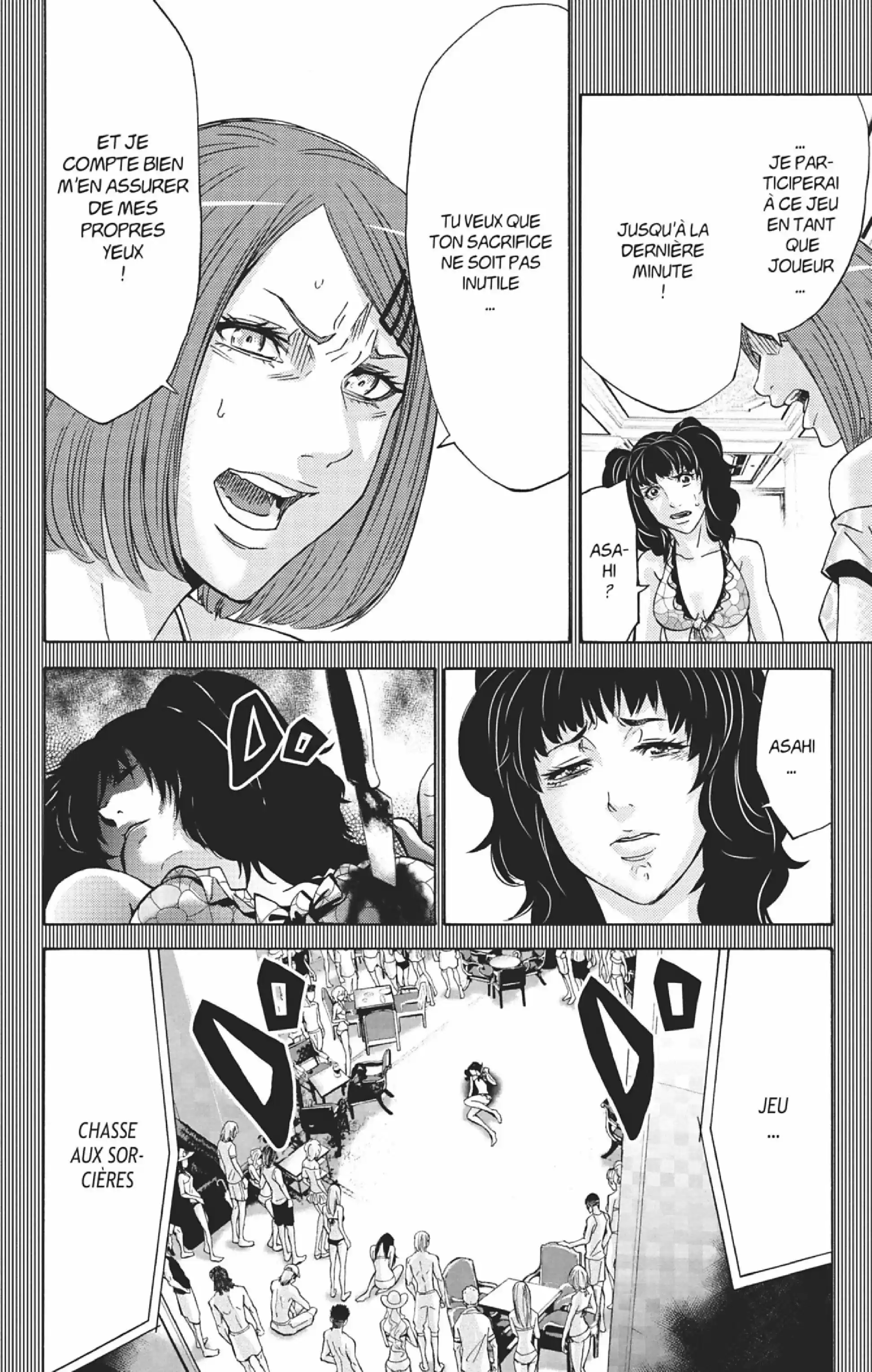 Read Alice in Borderland FR Manga Online