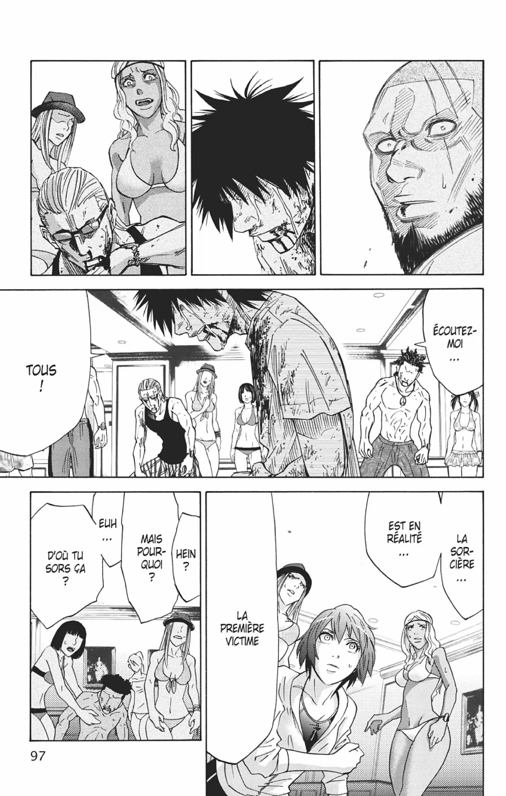 Read Alice in Borderland FR Manga Online