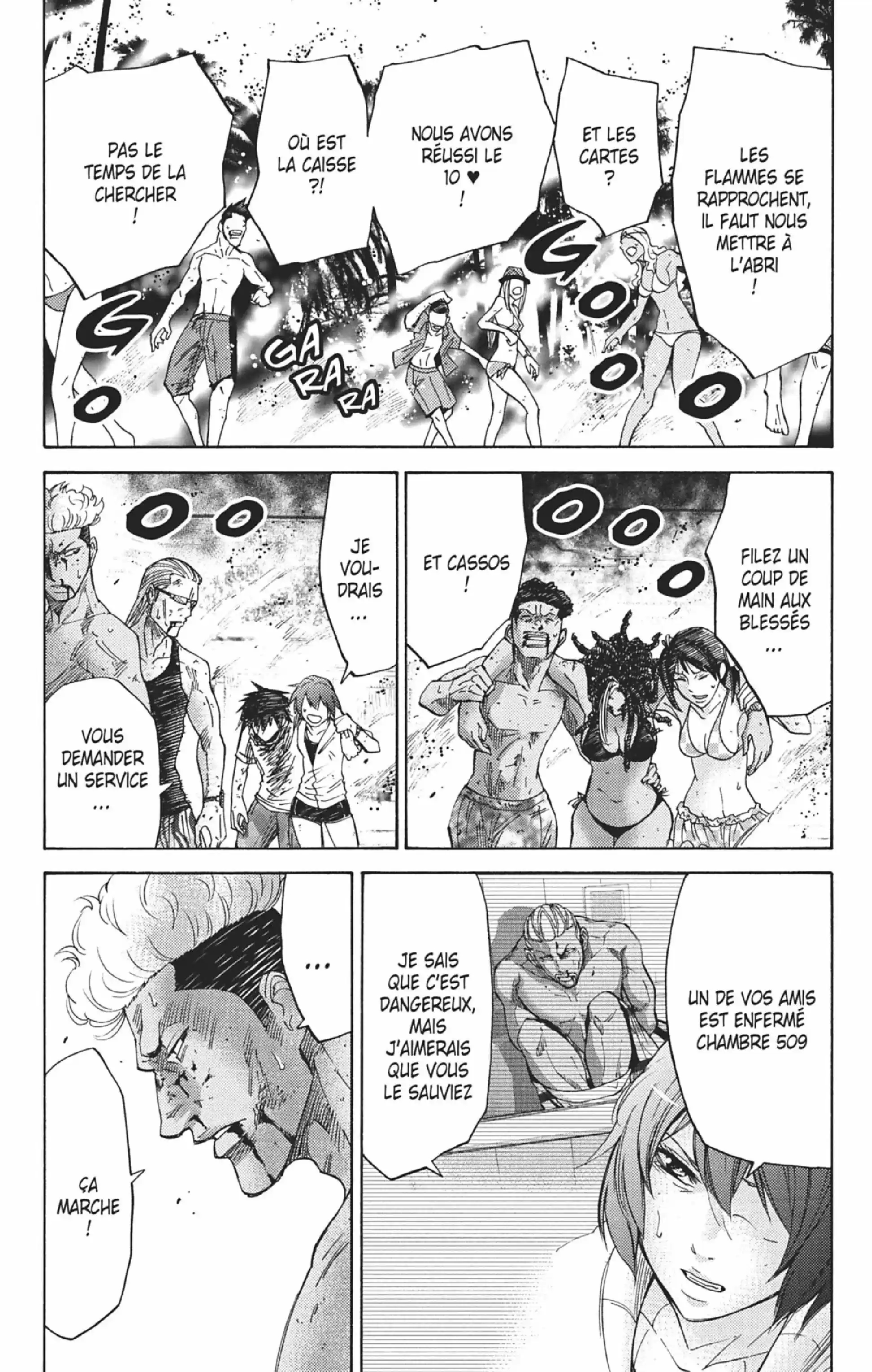 Read Alice in Borderland FR Manga Online