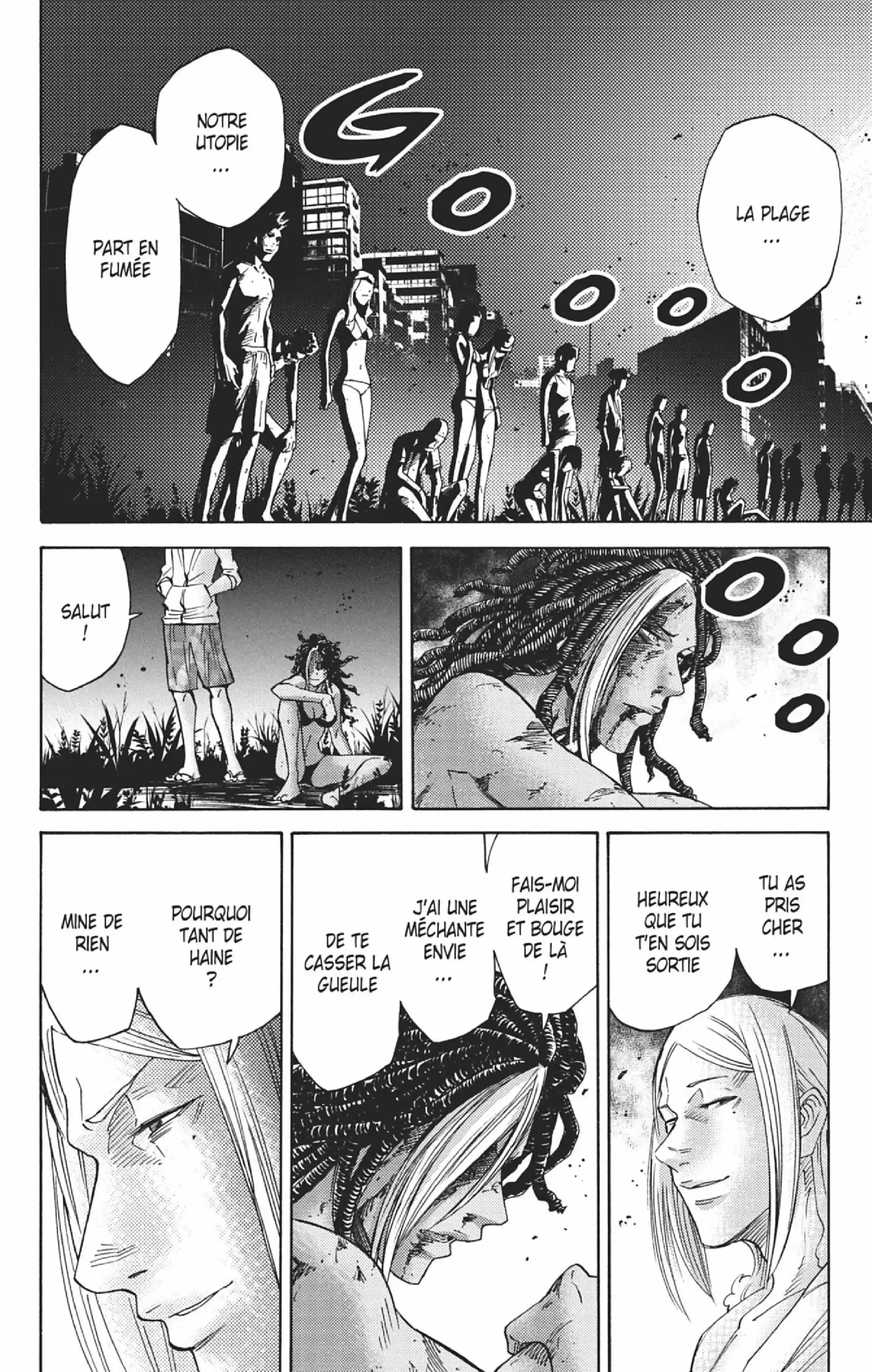 Read Alice in Borderland FR Manga Online