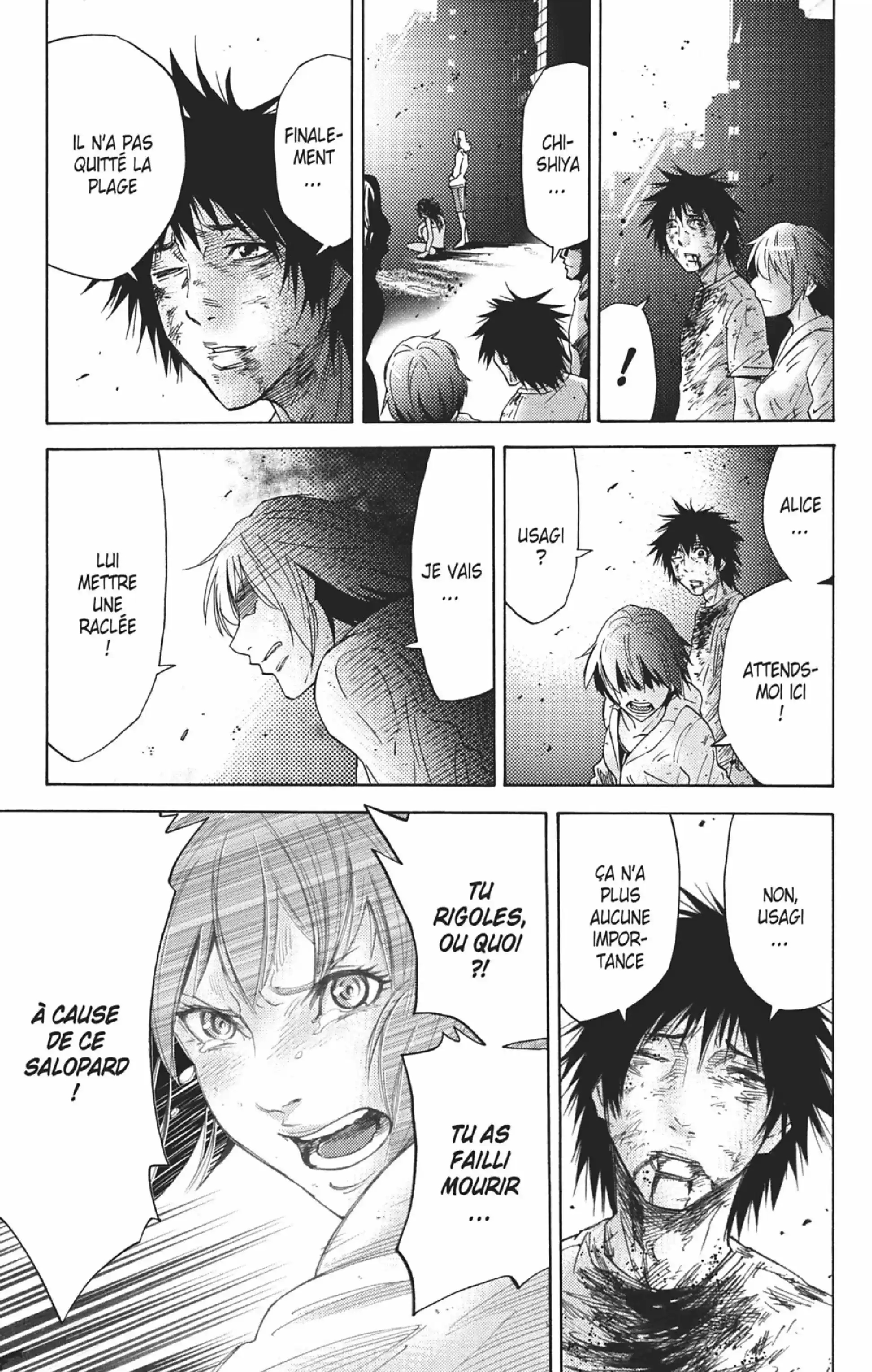 Read Alice in Borderland FR Manga Online