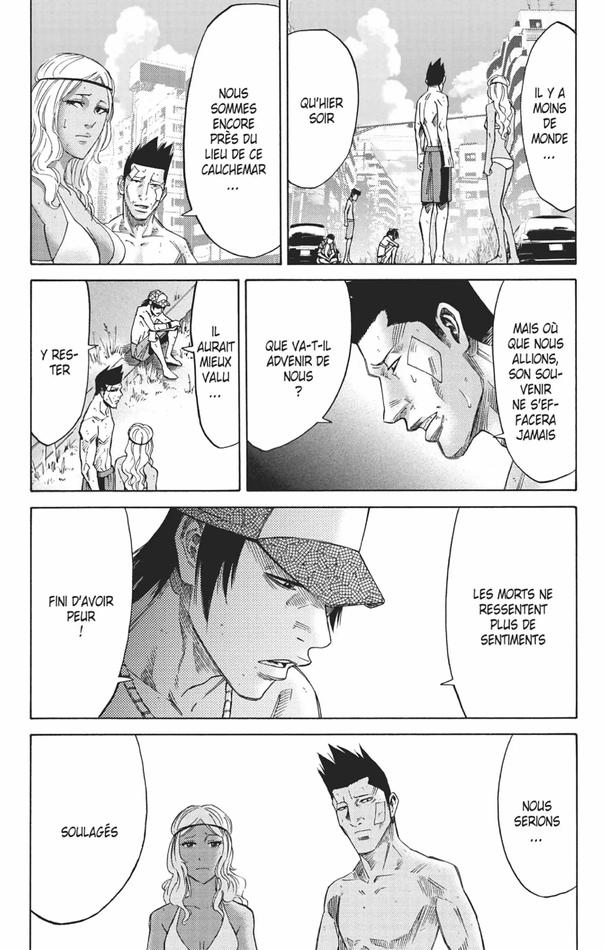 Read Alice in Borderland FR Manga Online