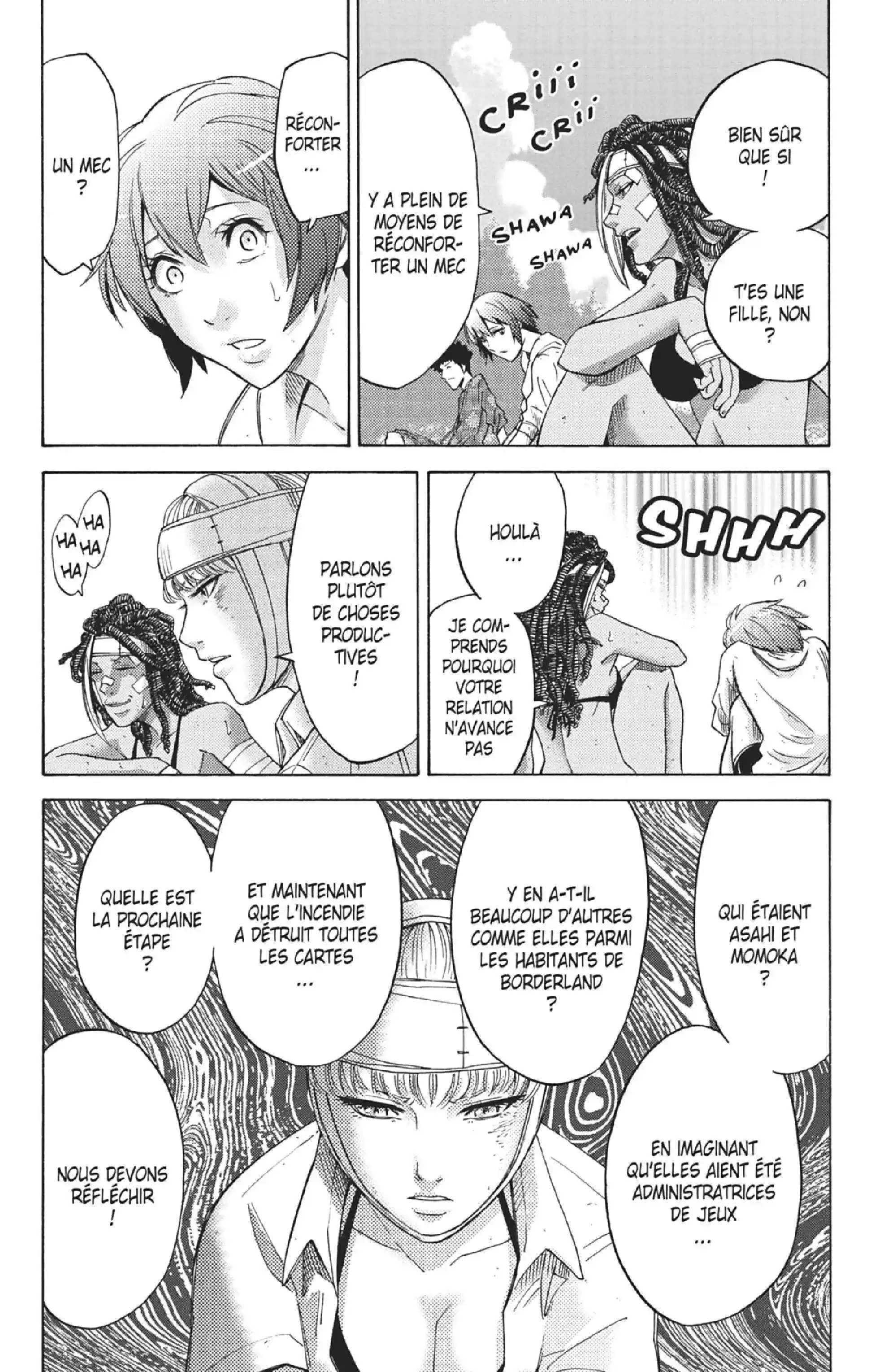 Read Alice in Borderland FR Manga Online