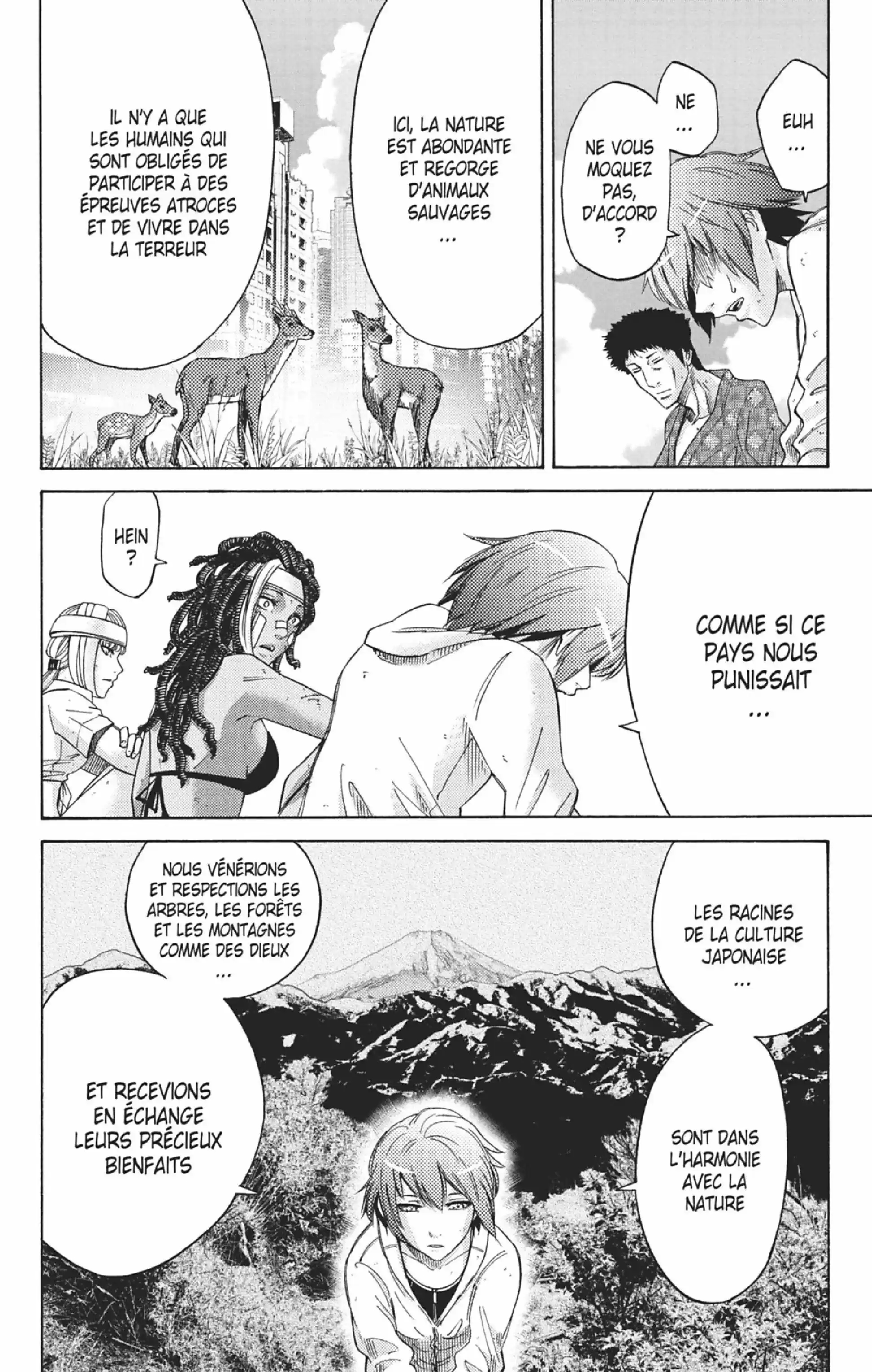 Read Alice in Borderland FR Manga Online