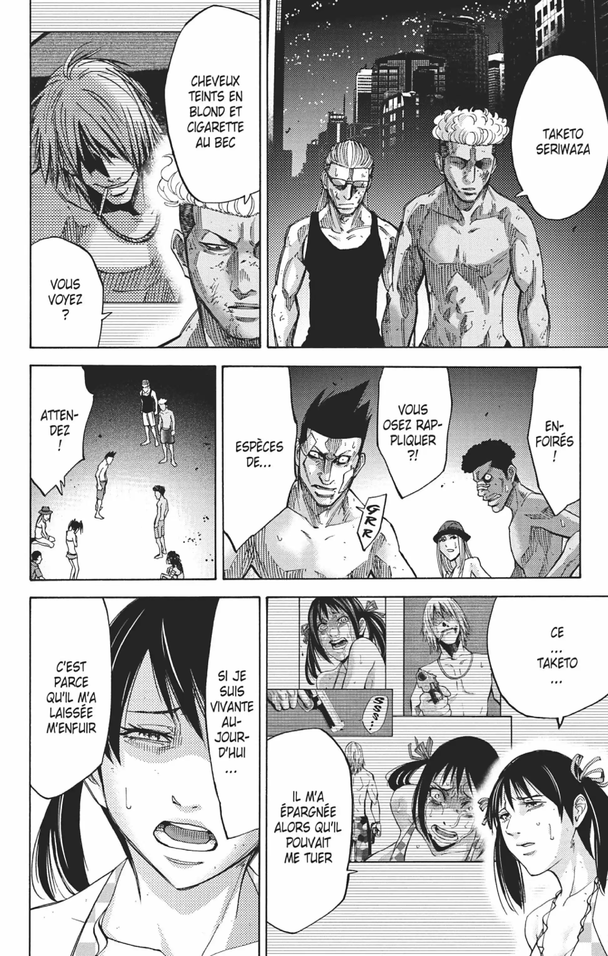 Read Alice in Borderland FR Manga Online