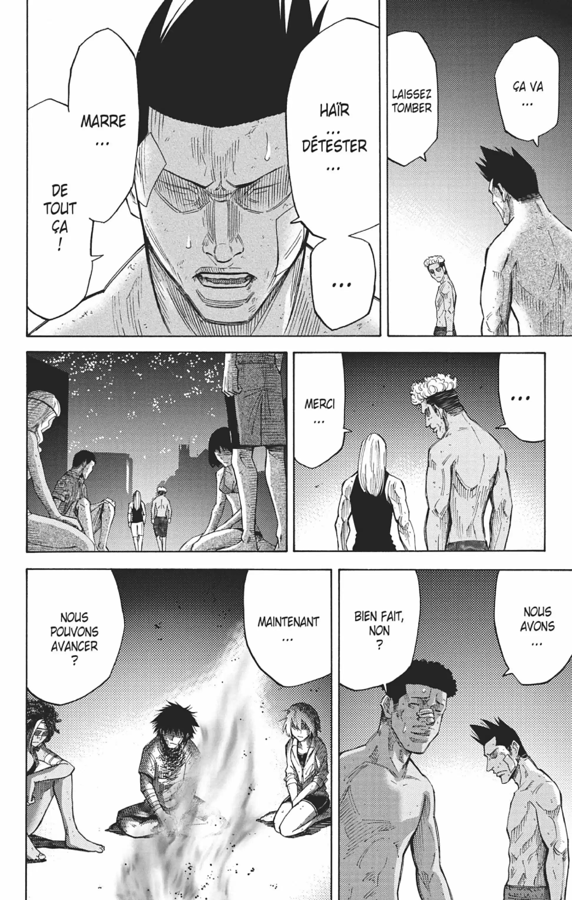 Read Alice in Borderland FR Manga Online