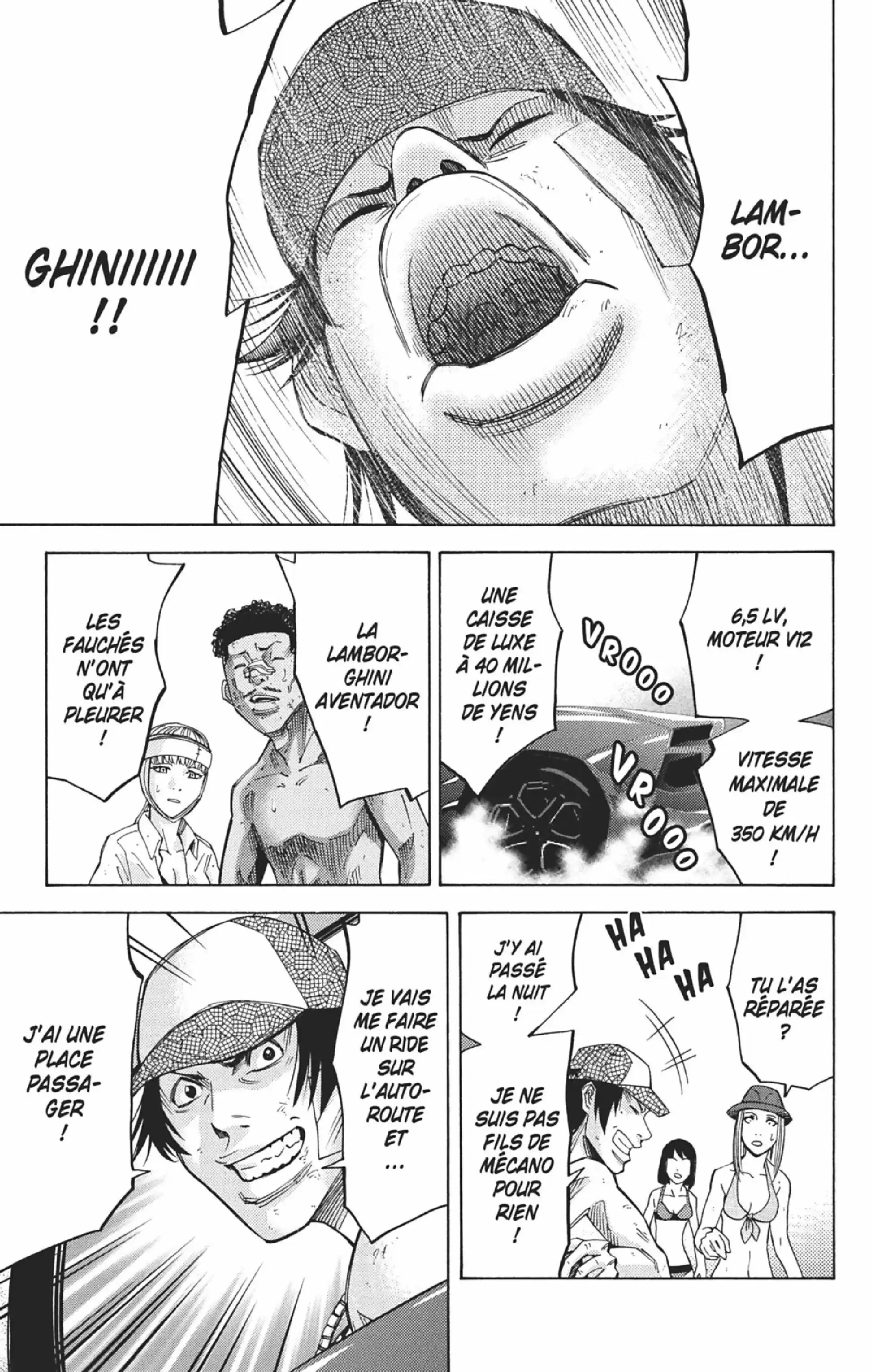 Read Alice in Borderland FR Manga Online