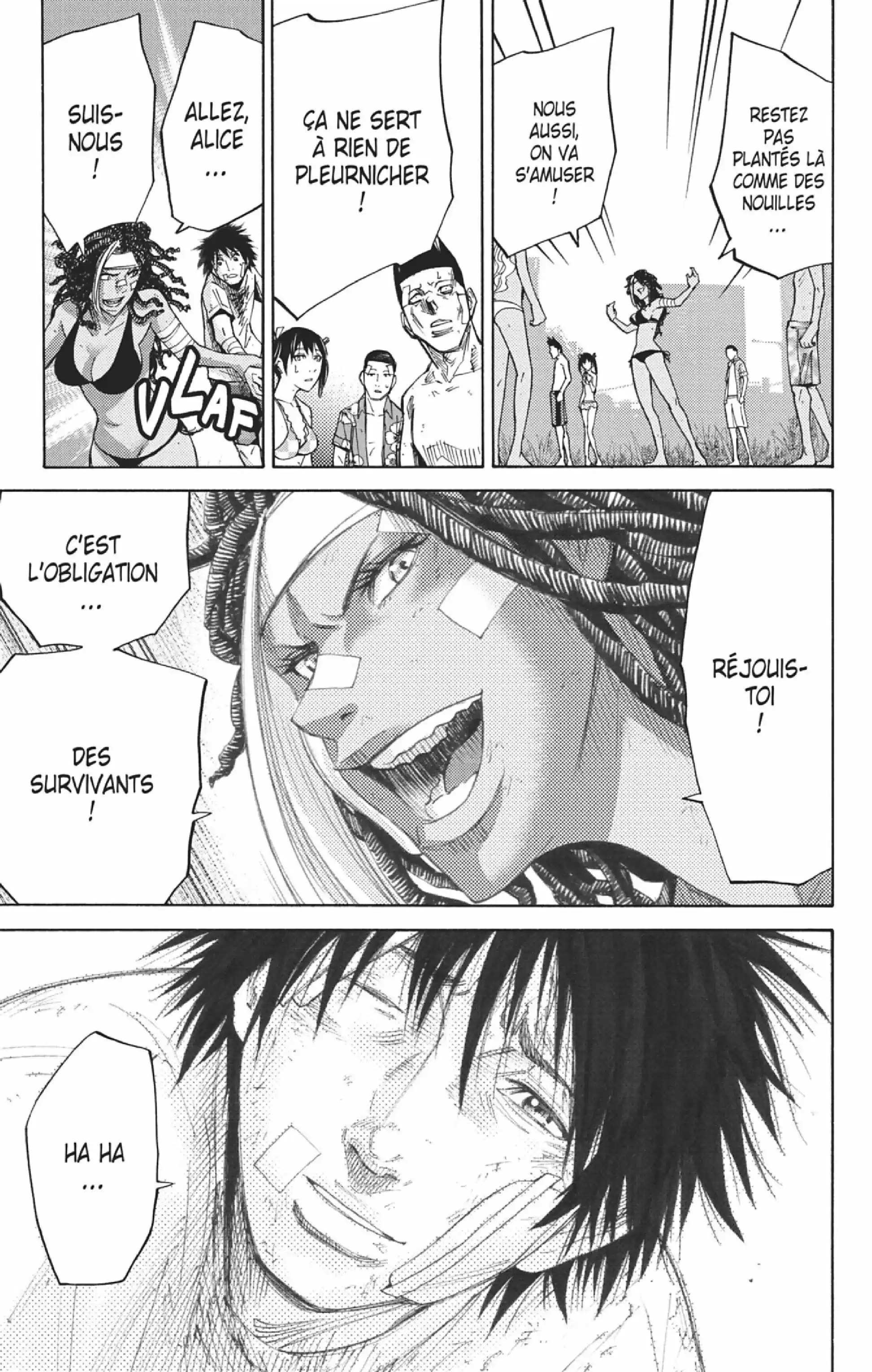 Read Alice in Borderland FR Manga Online