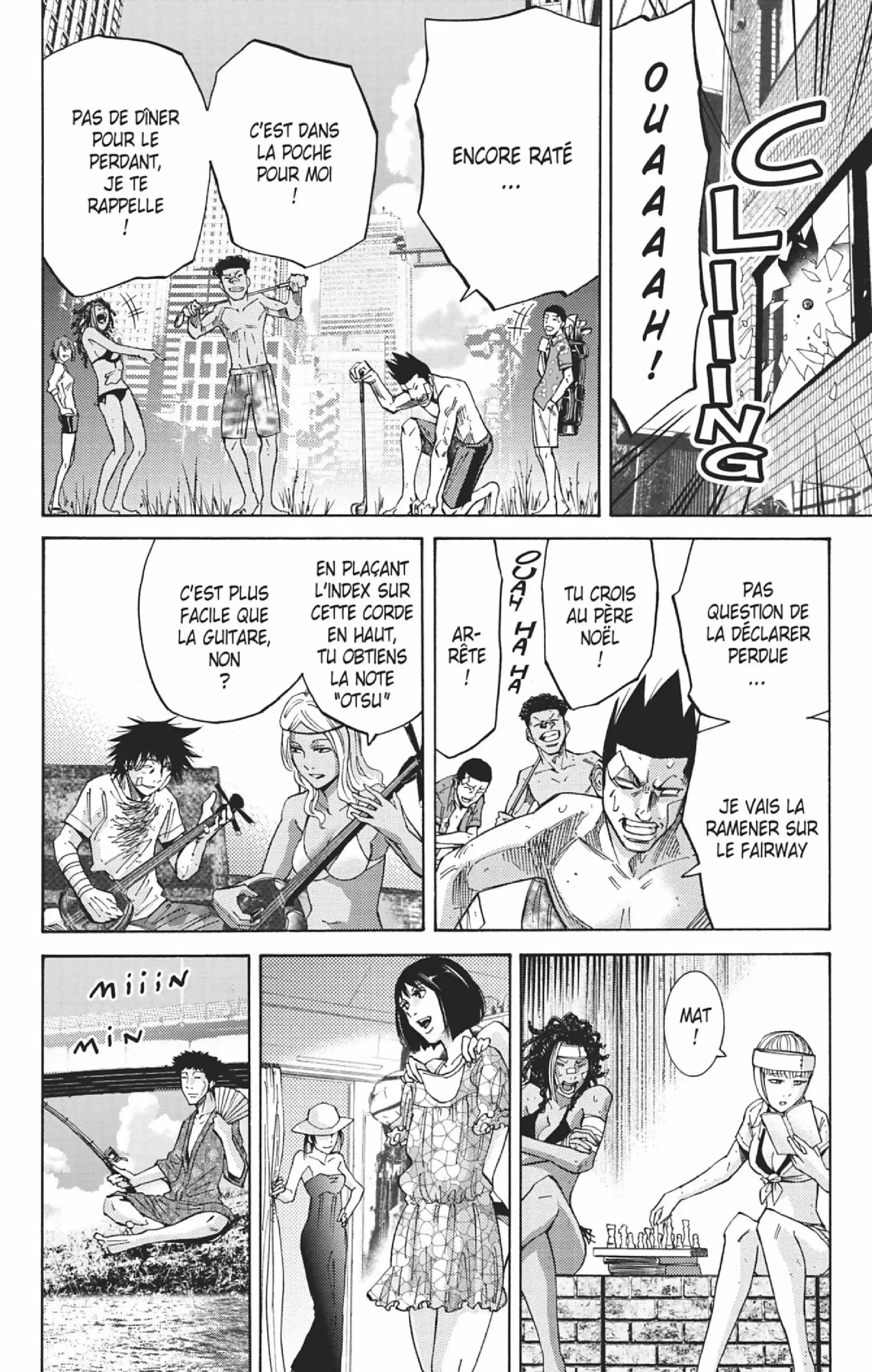 Read Alice in Borderland FR Manga Online