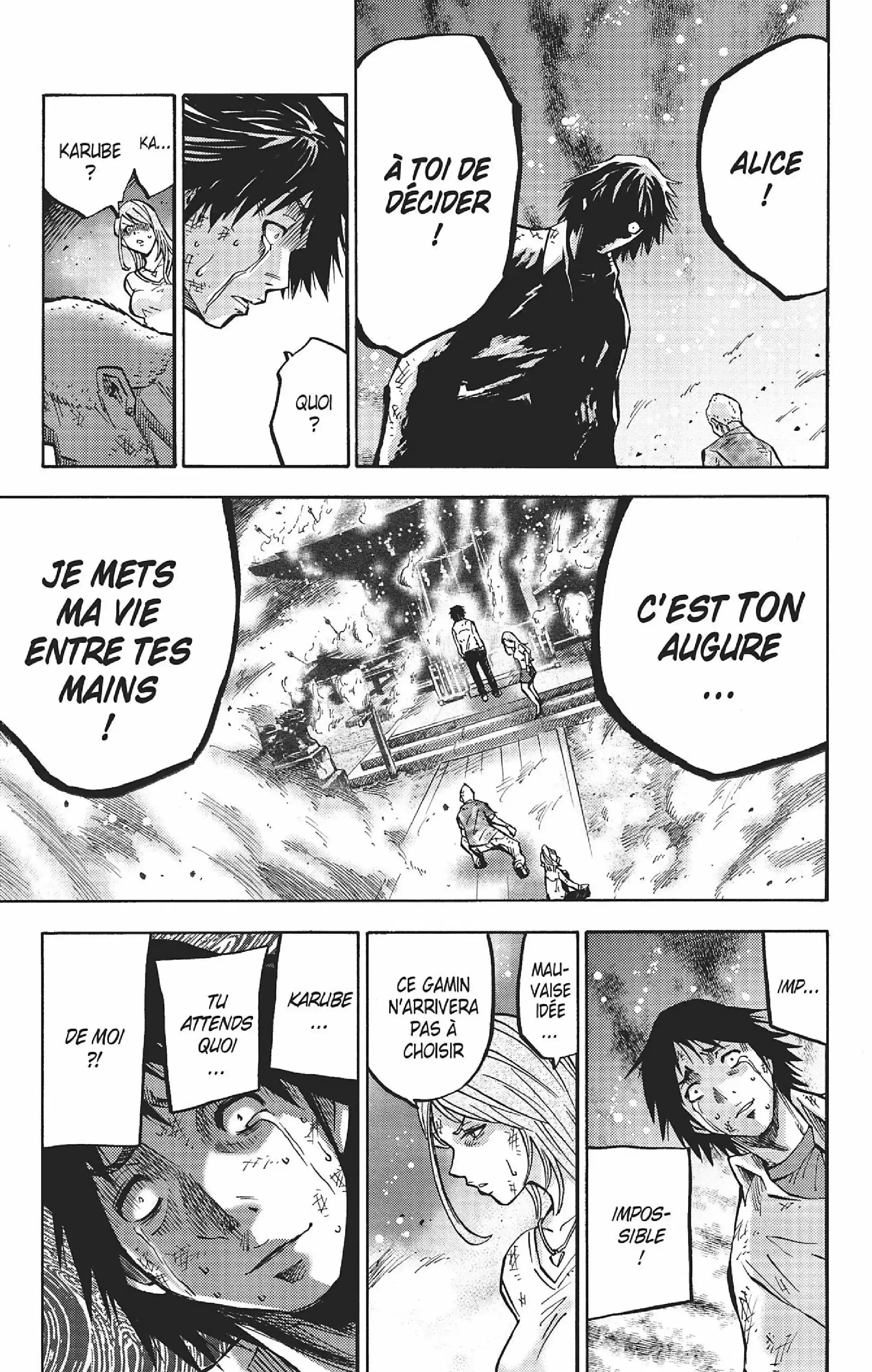 Read Alice in Borderland FR Manga Online