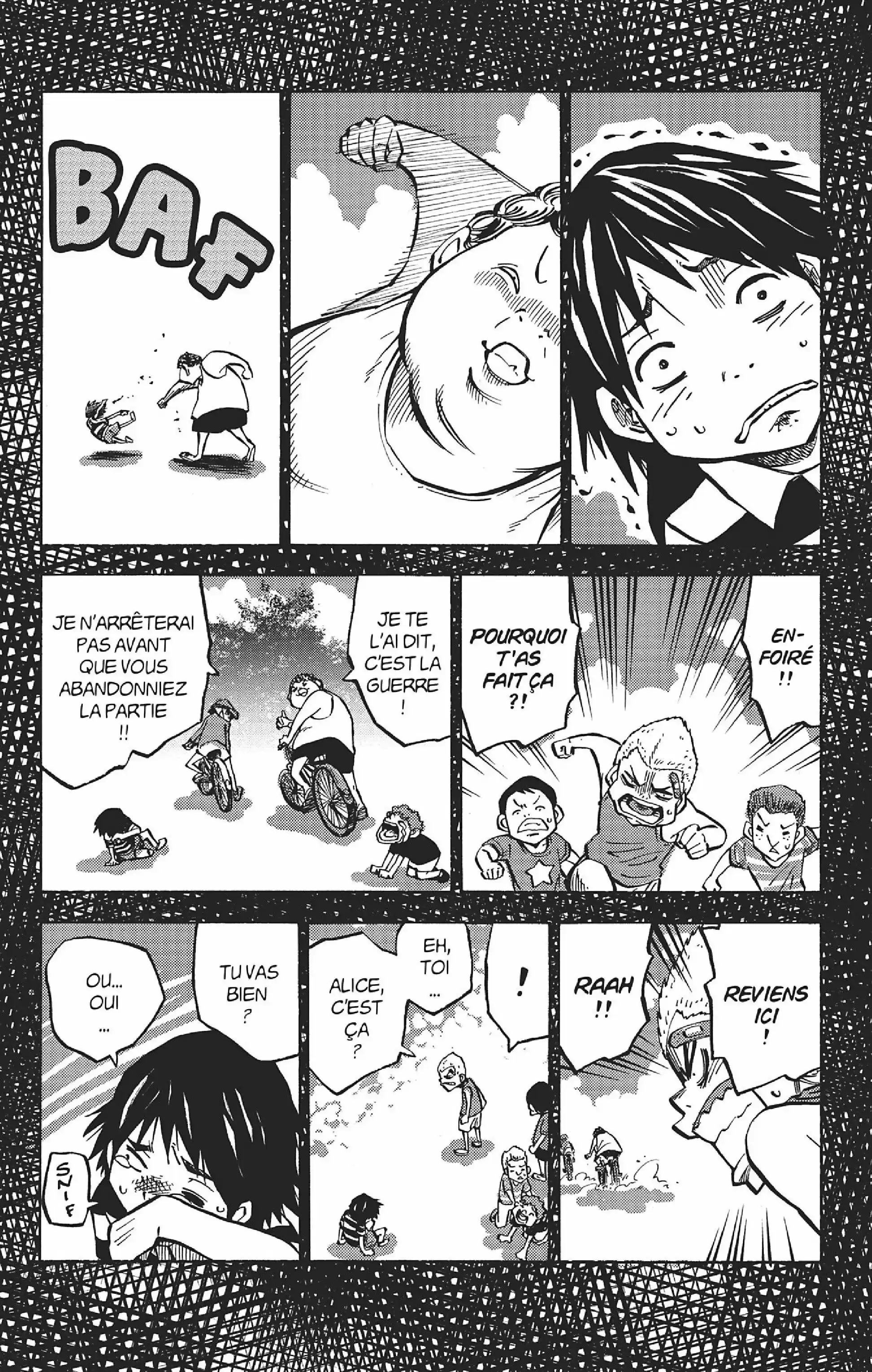 Read Alice in Borderland FR Manga Online