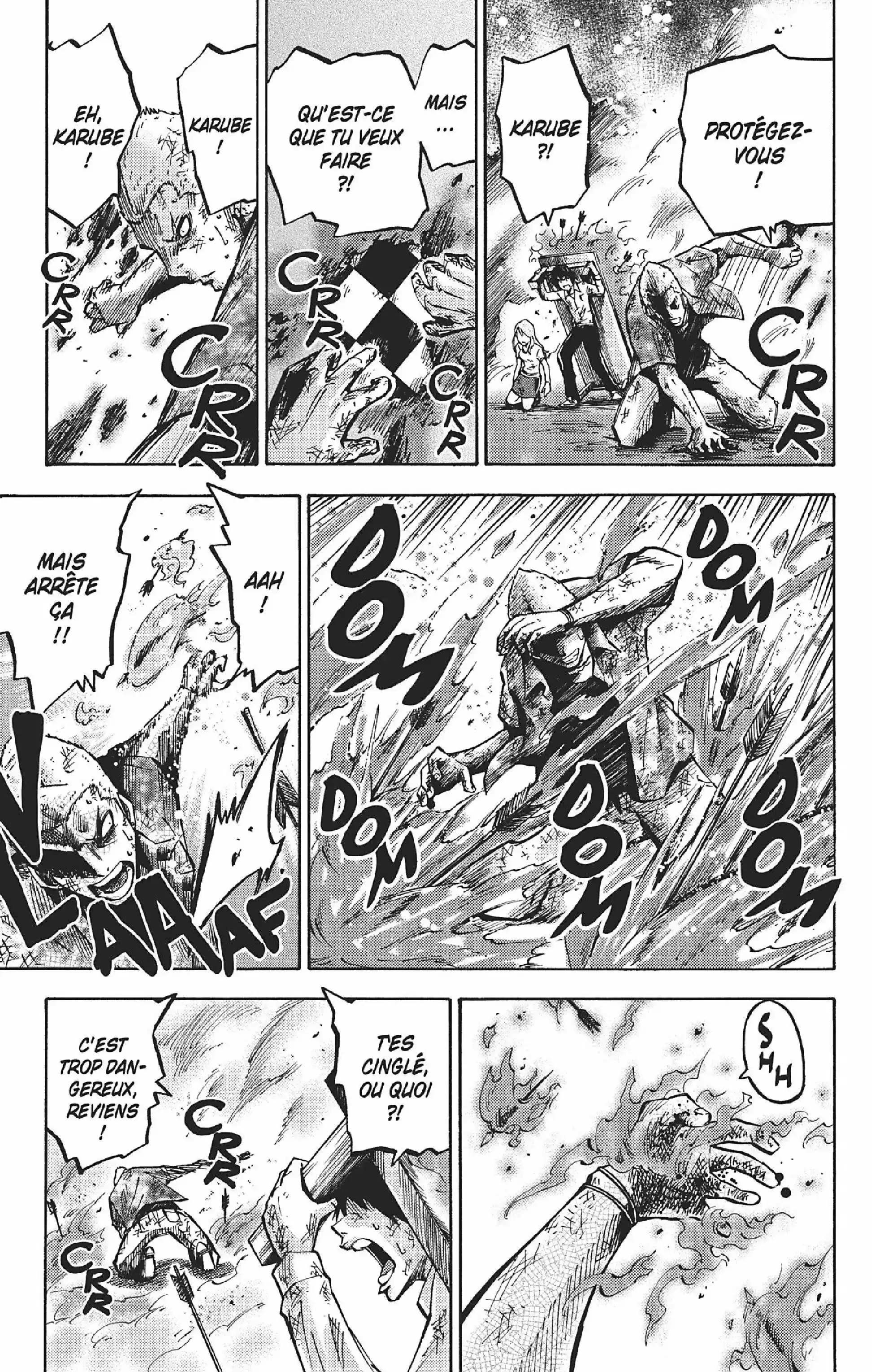Read Alice in Borderland FR Manga Online