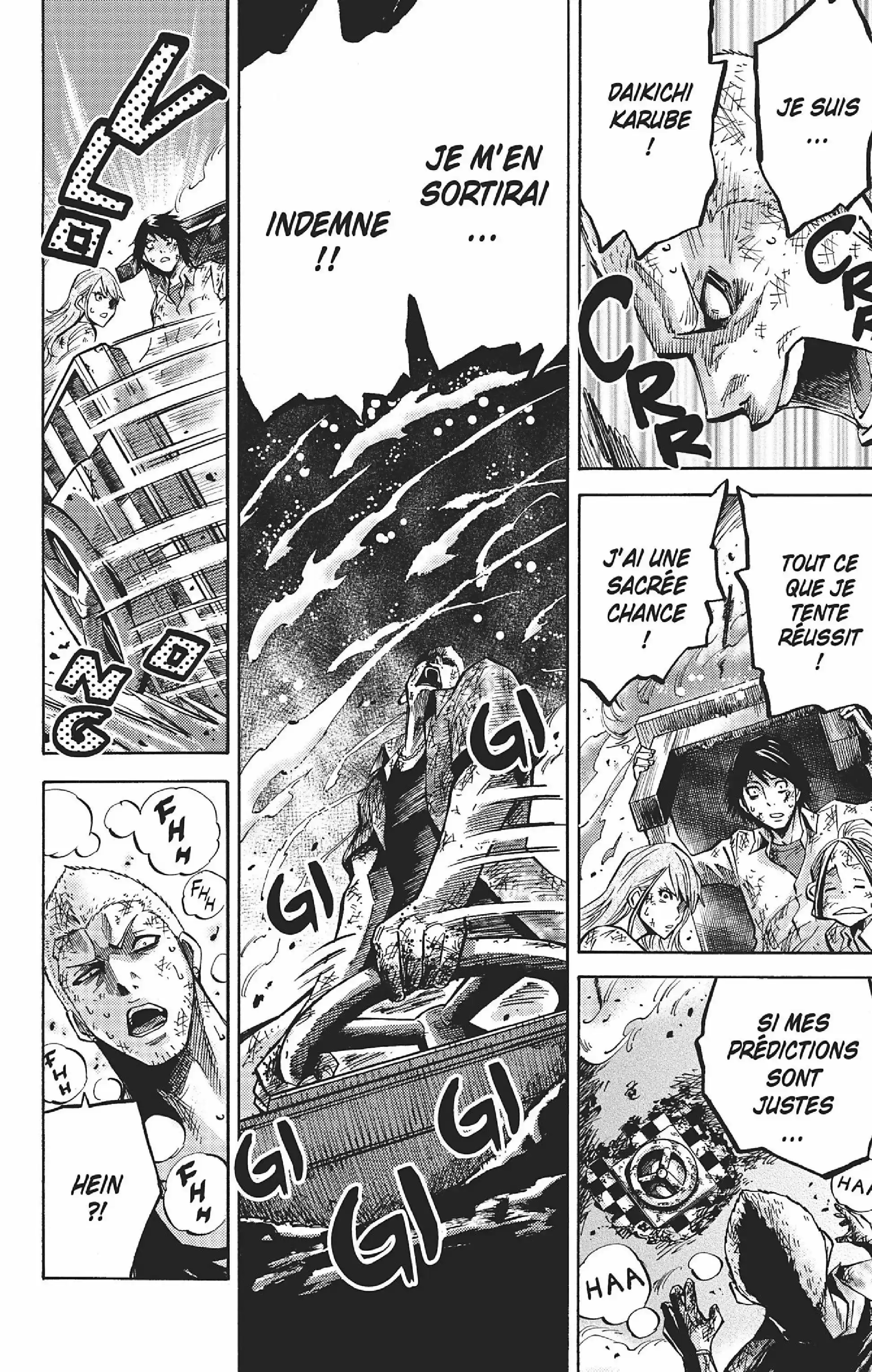 Read Alice in Borderland FR Manga Online