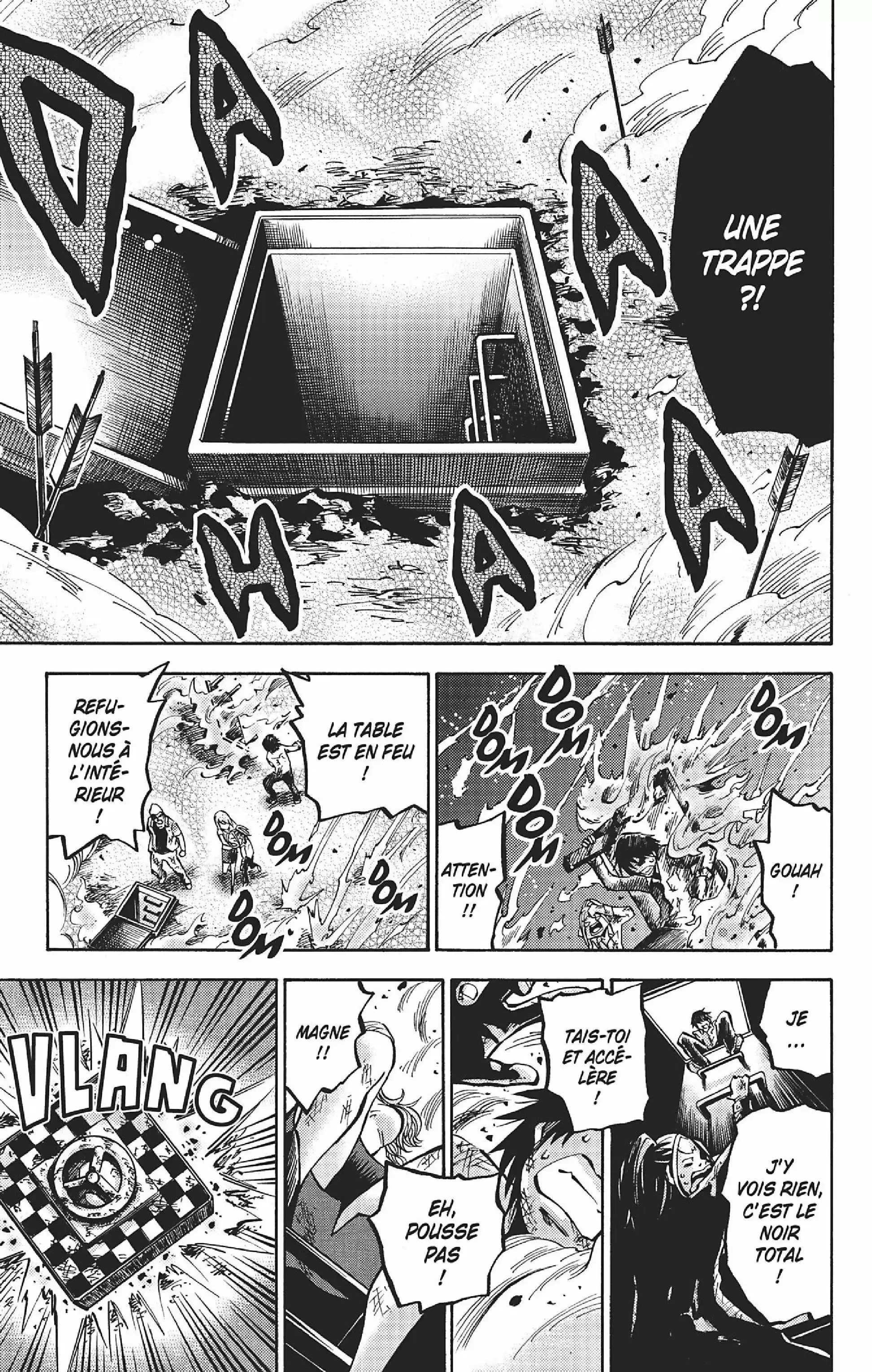 Read Alice in Borderland FR Manga Online