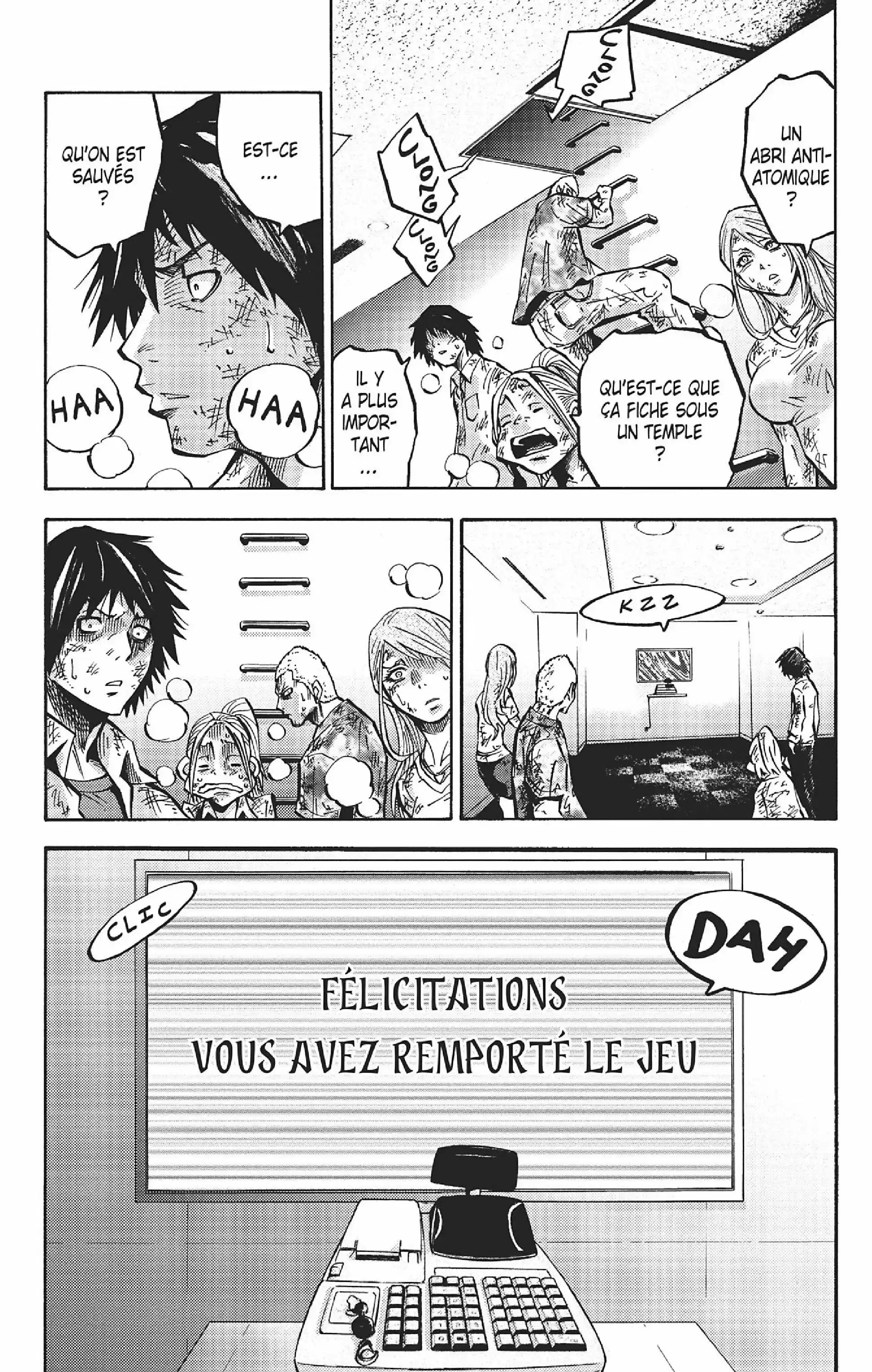 Read Alice in Borderland FR Manga Online