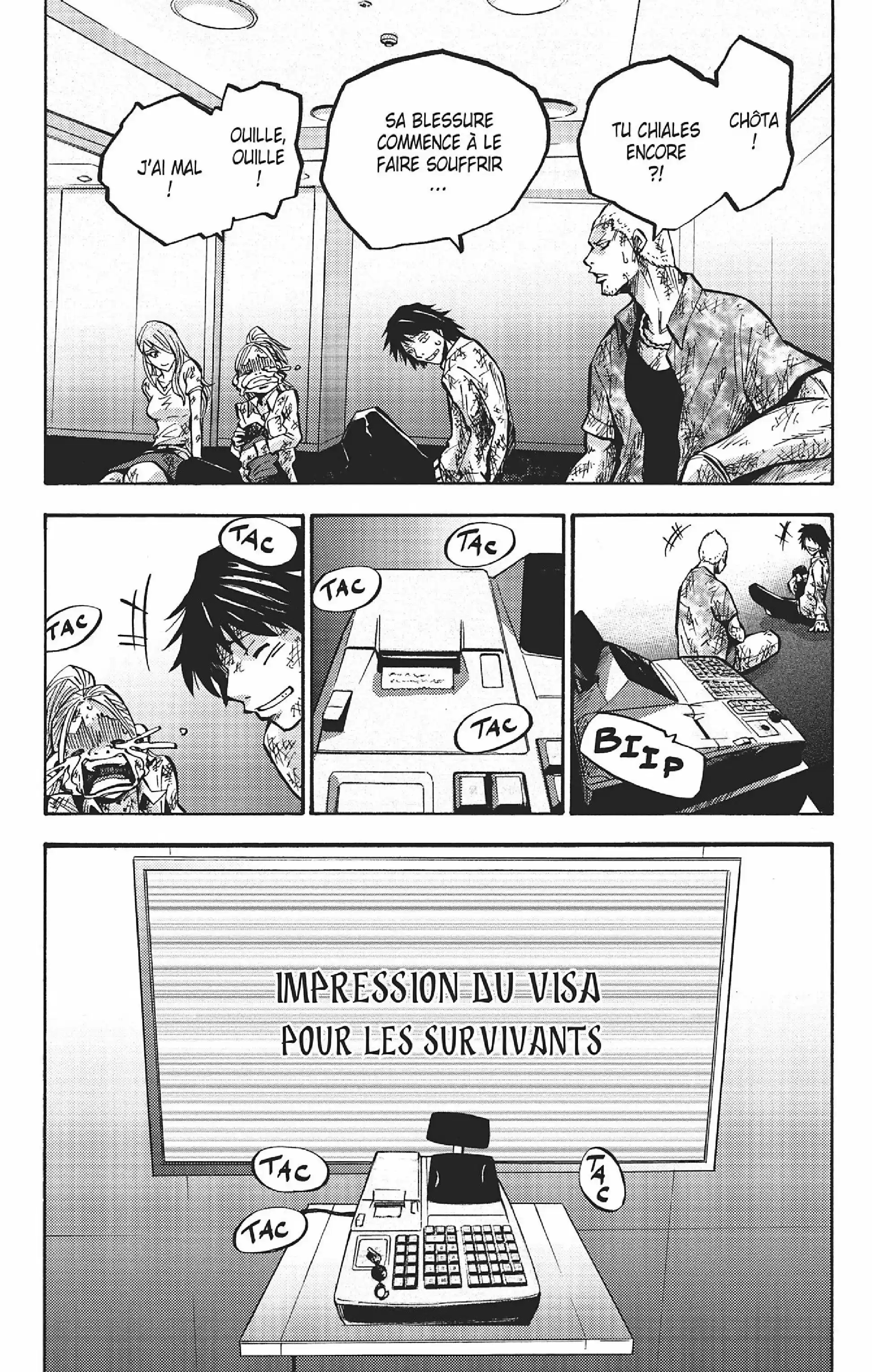 Read Alice in Borderland FR Manga Online