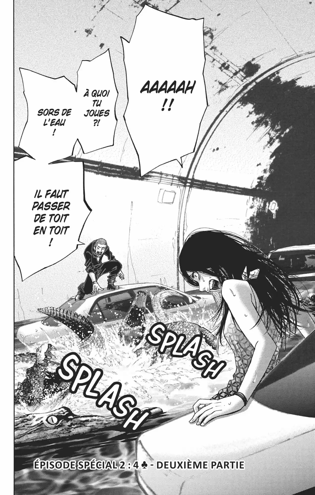 Read Alice in Borderland FR Manga Online