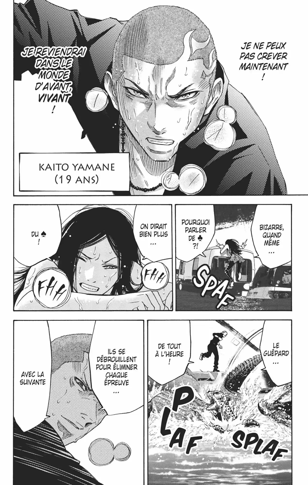 Read Alice in Borderland FR Manga Online