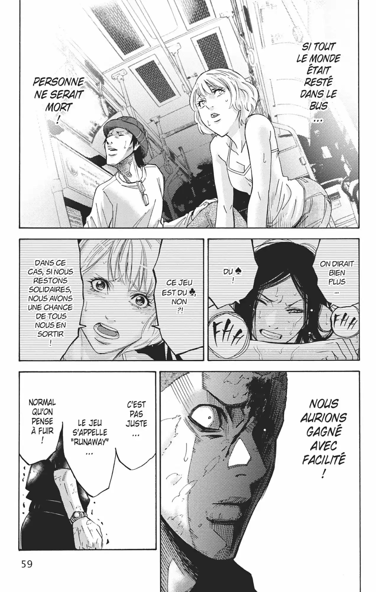 Read Alice in Borderland FR Manga Online