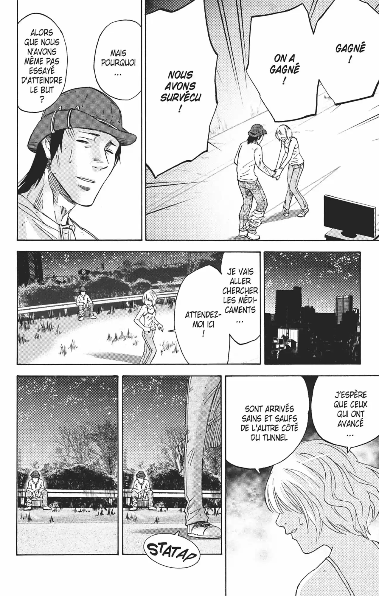 Read Alice in Borderland FR Manga Online