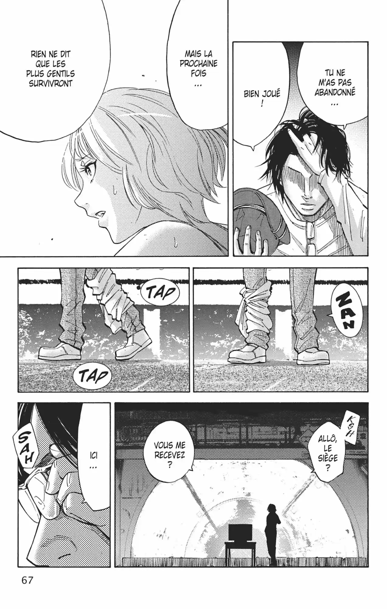 Read Alice in Borderland FR Manga Online