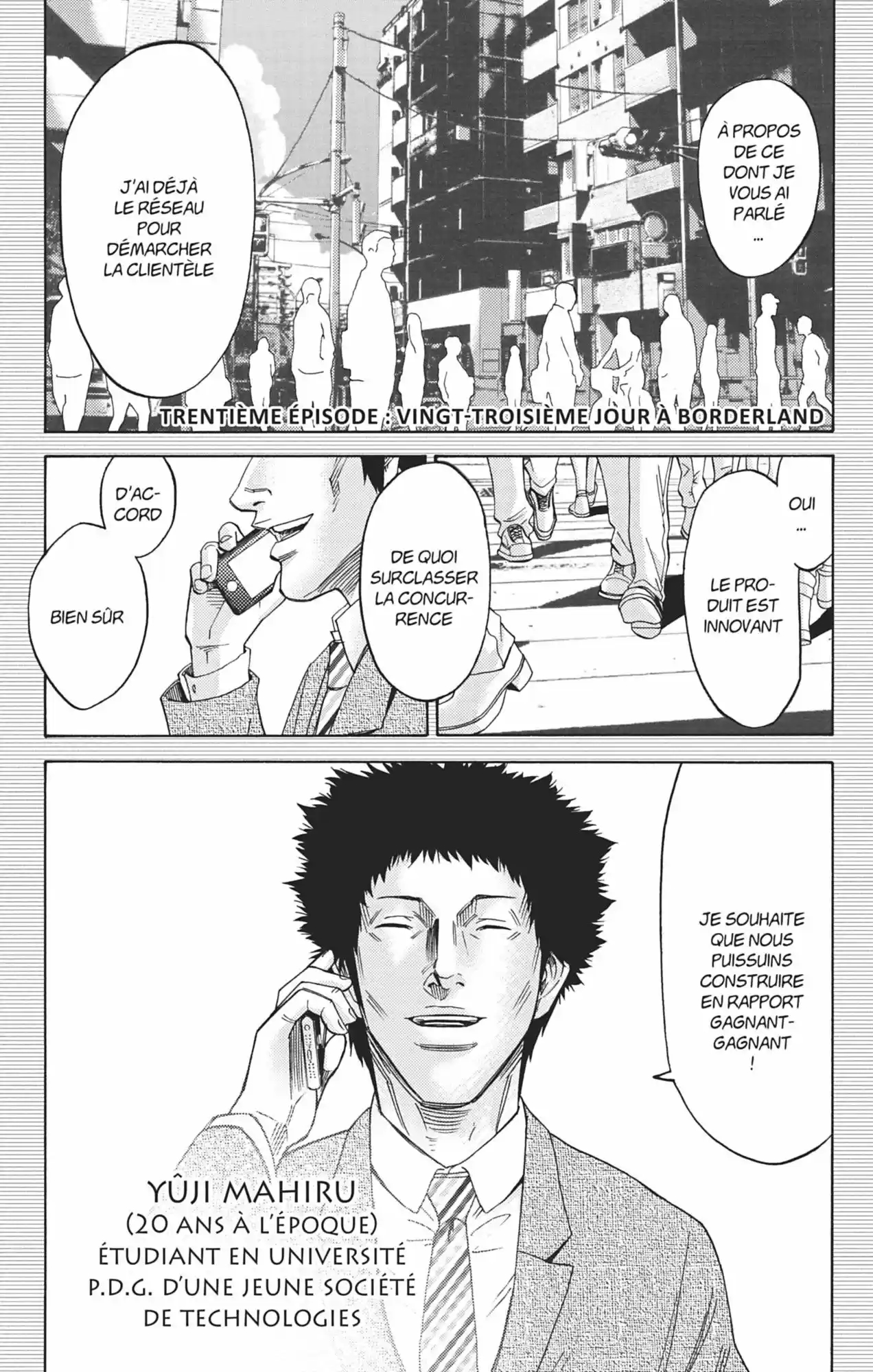 Read Alice in Borderland FR Manga Online