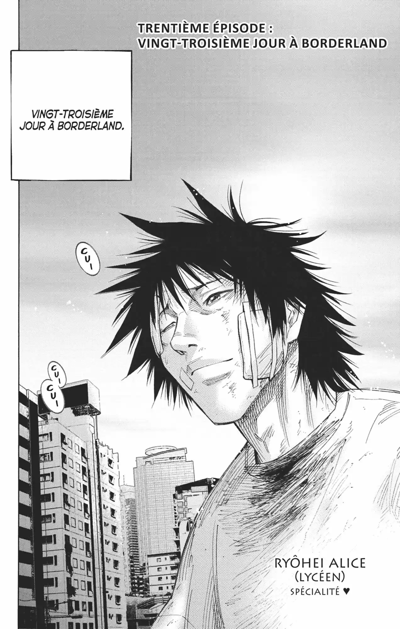 Read Alice in Borderland FR Manga Online